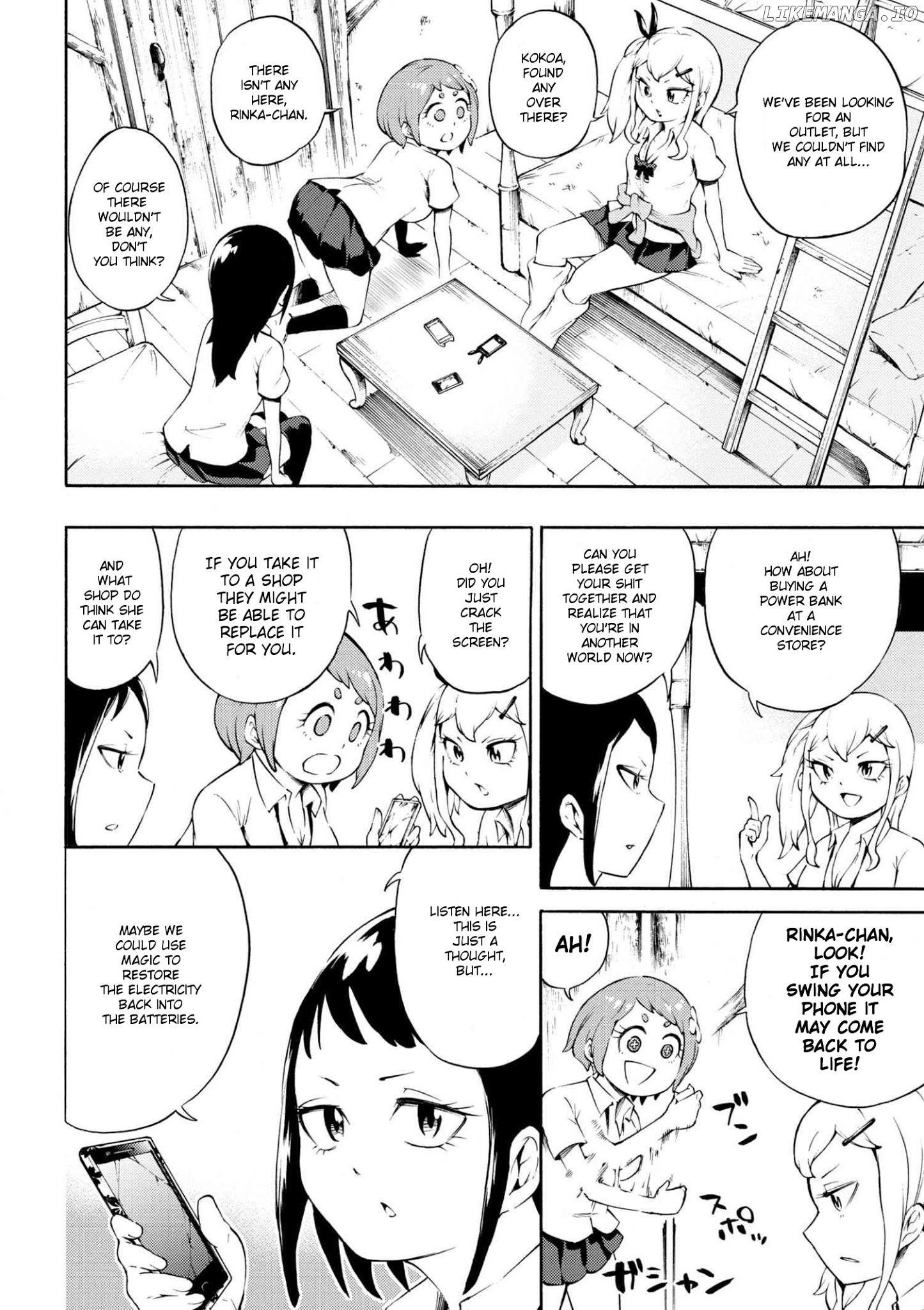 Gal Tensei - Isekai Seikatsu Maji Darui chapter 6 - page 2