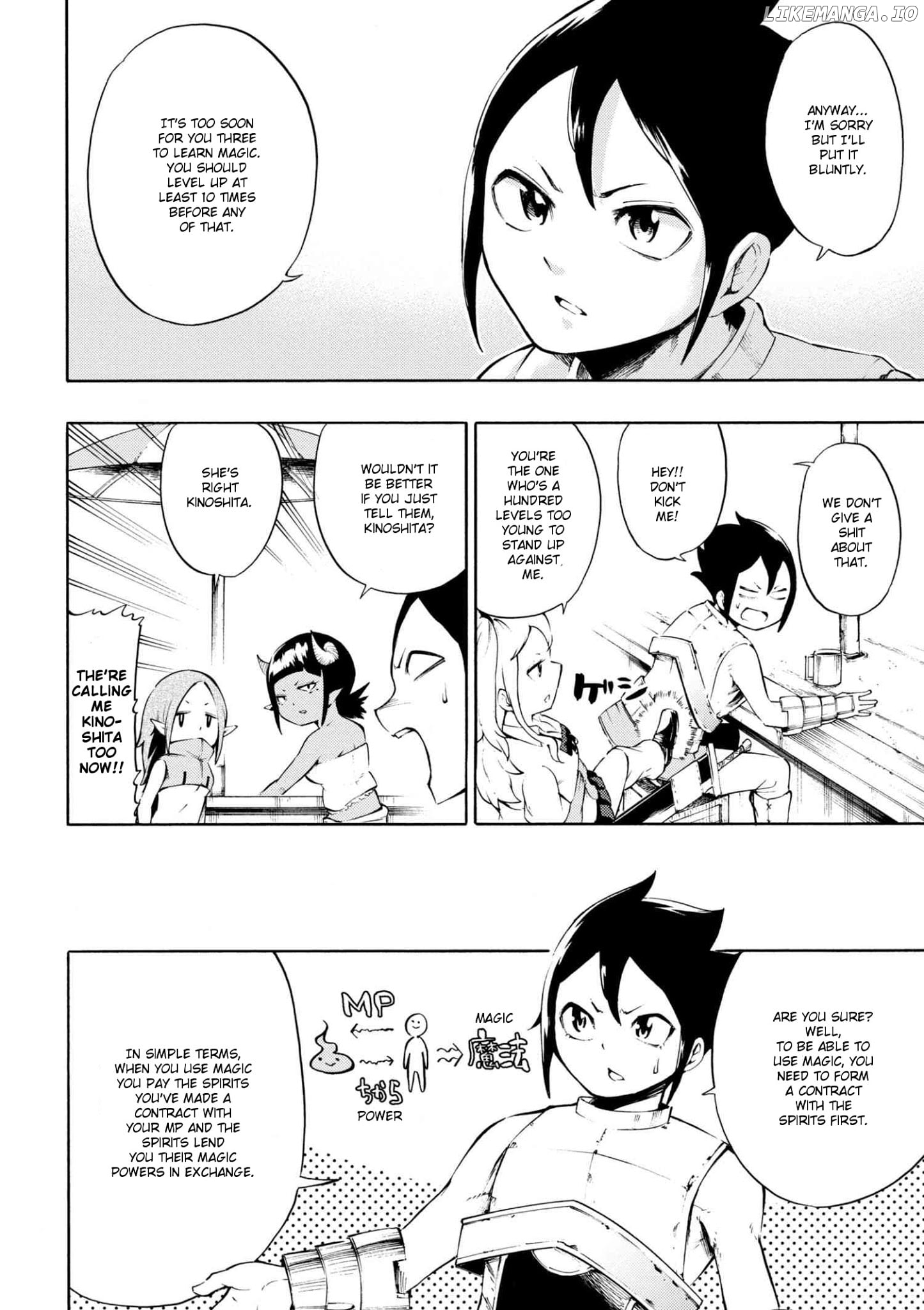 Gal Tensei - Isekai Seikatsu Maji Darui chapter 6 - page 6