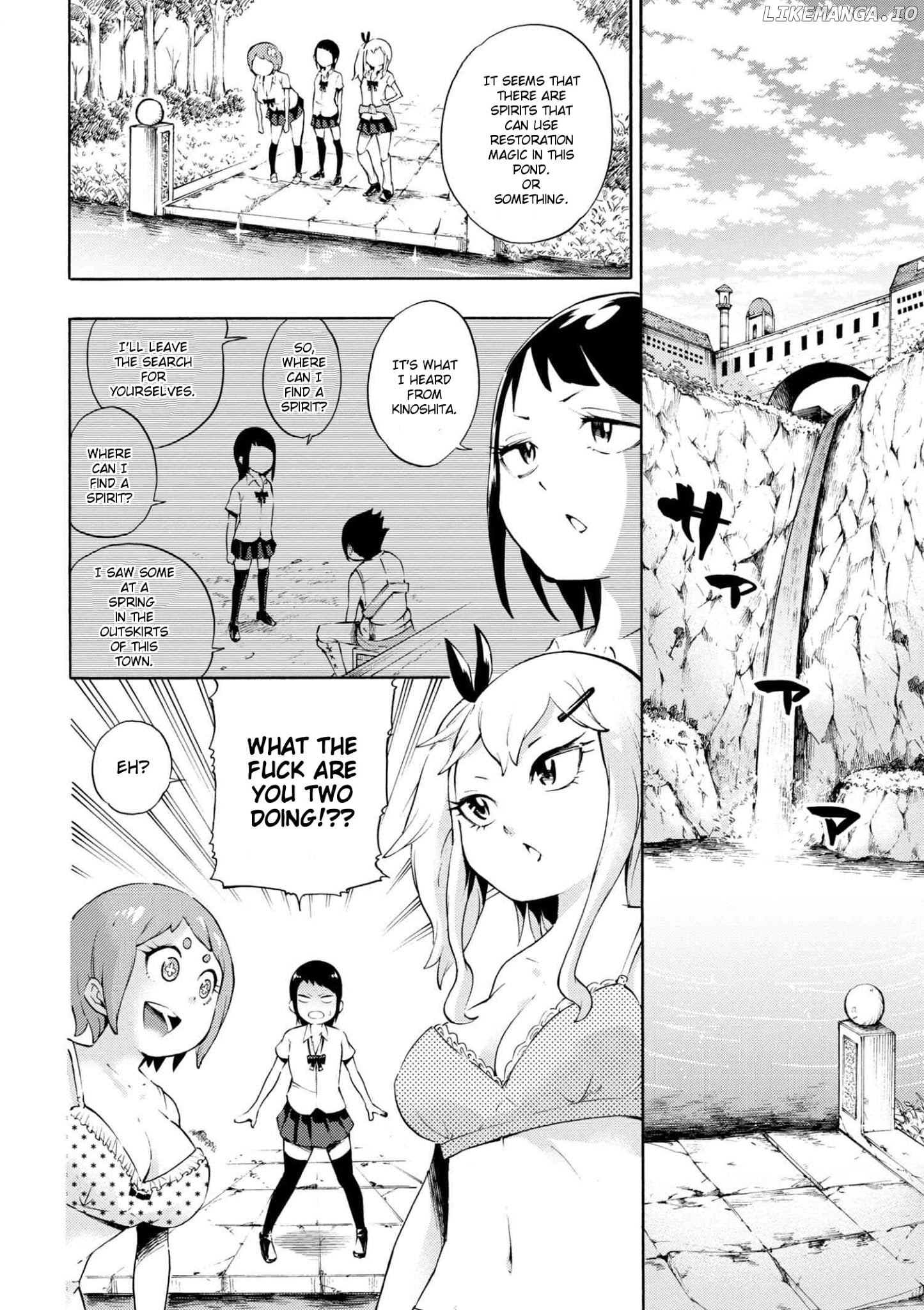 Gal Tensei - Isekai Seikatsu Maji Darui chapter 6 - page 8