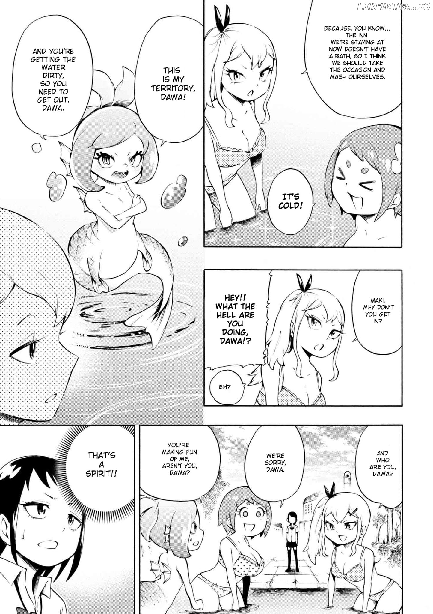 Gal Tensei - Isekai Seikatsu Maji Darui chapter 6 - page 9