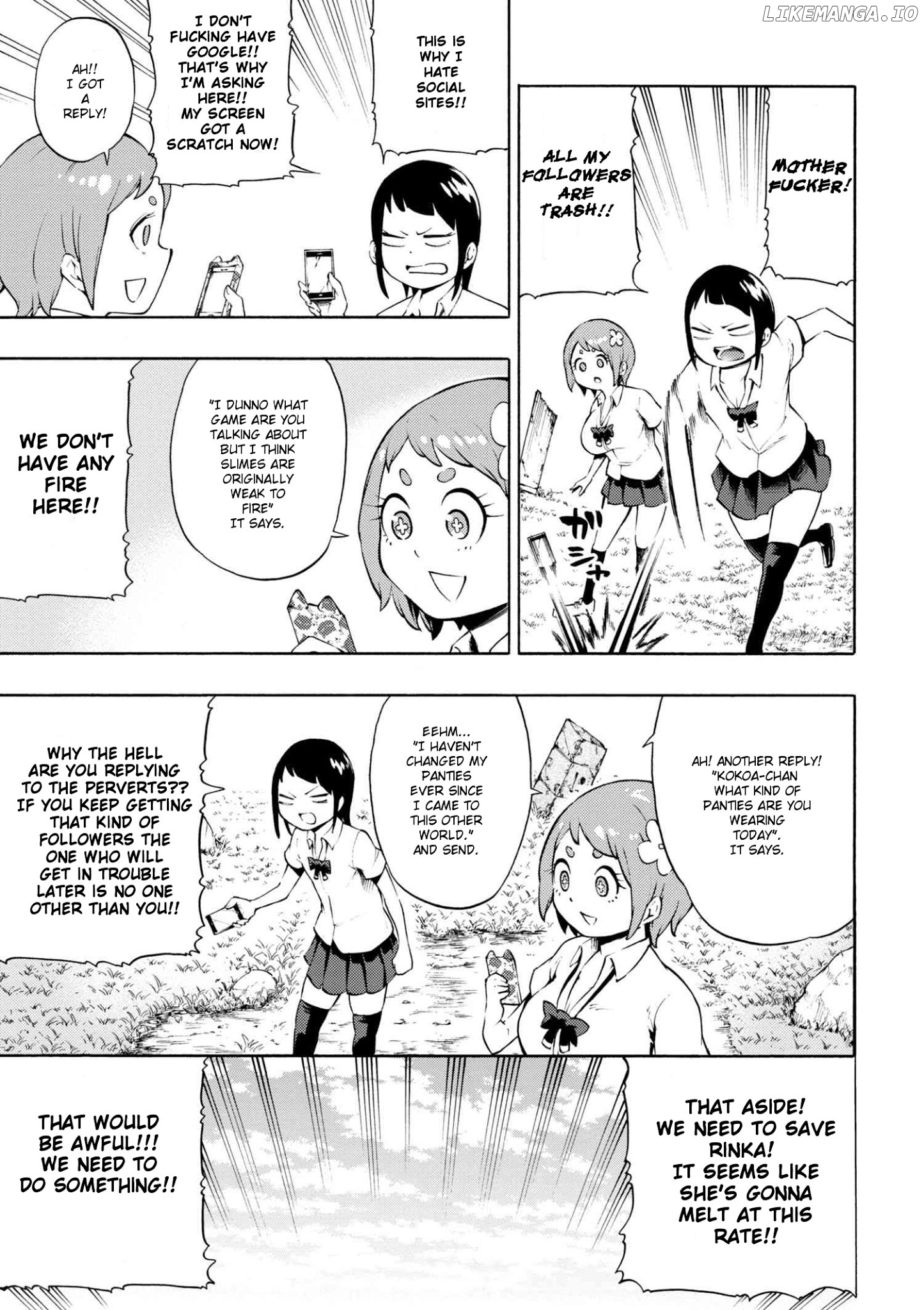 Gal Tensei - Isekai Seikatsu Maji Darui chapter 5 - page 11