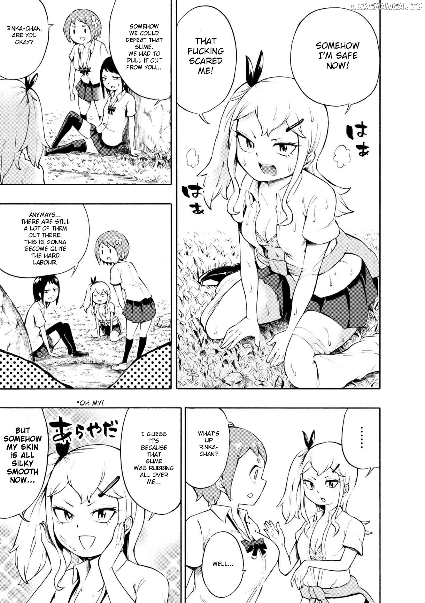 Gal Tensei - Isekai Seikatsu Maji Darui chapter 5 - page 12