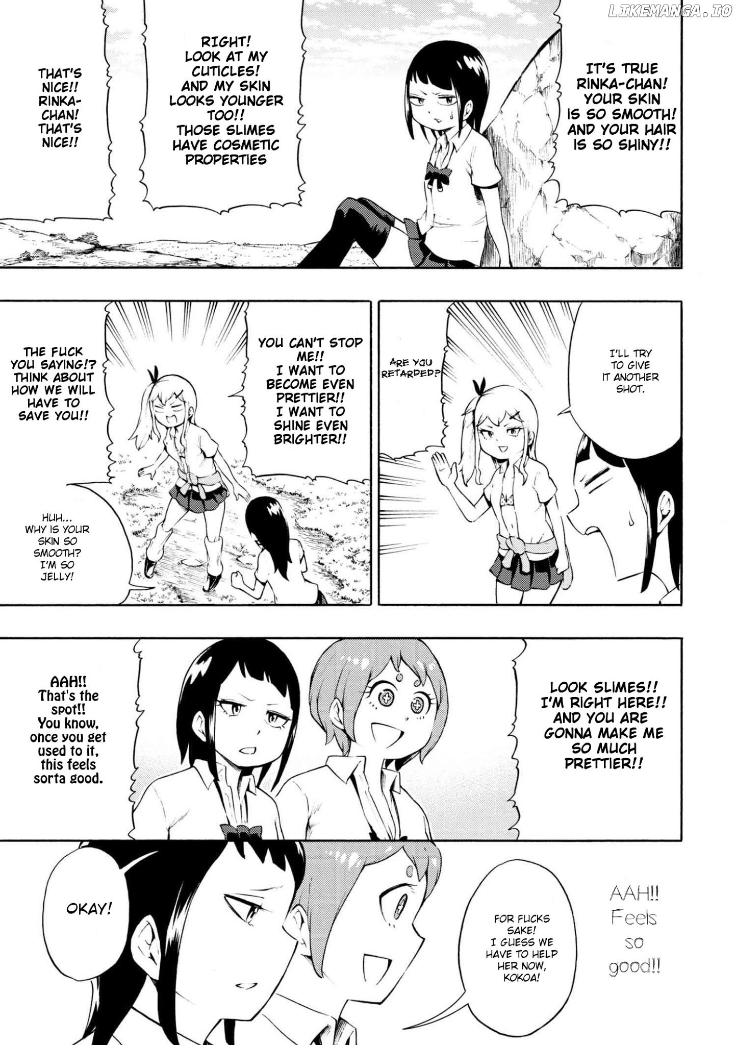Gal Tensei - Isekai Seikatsu Maji Darui chapter 5 - page 13