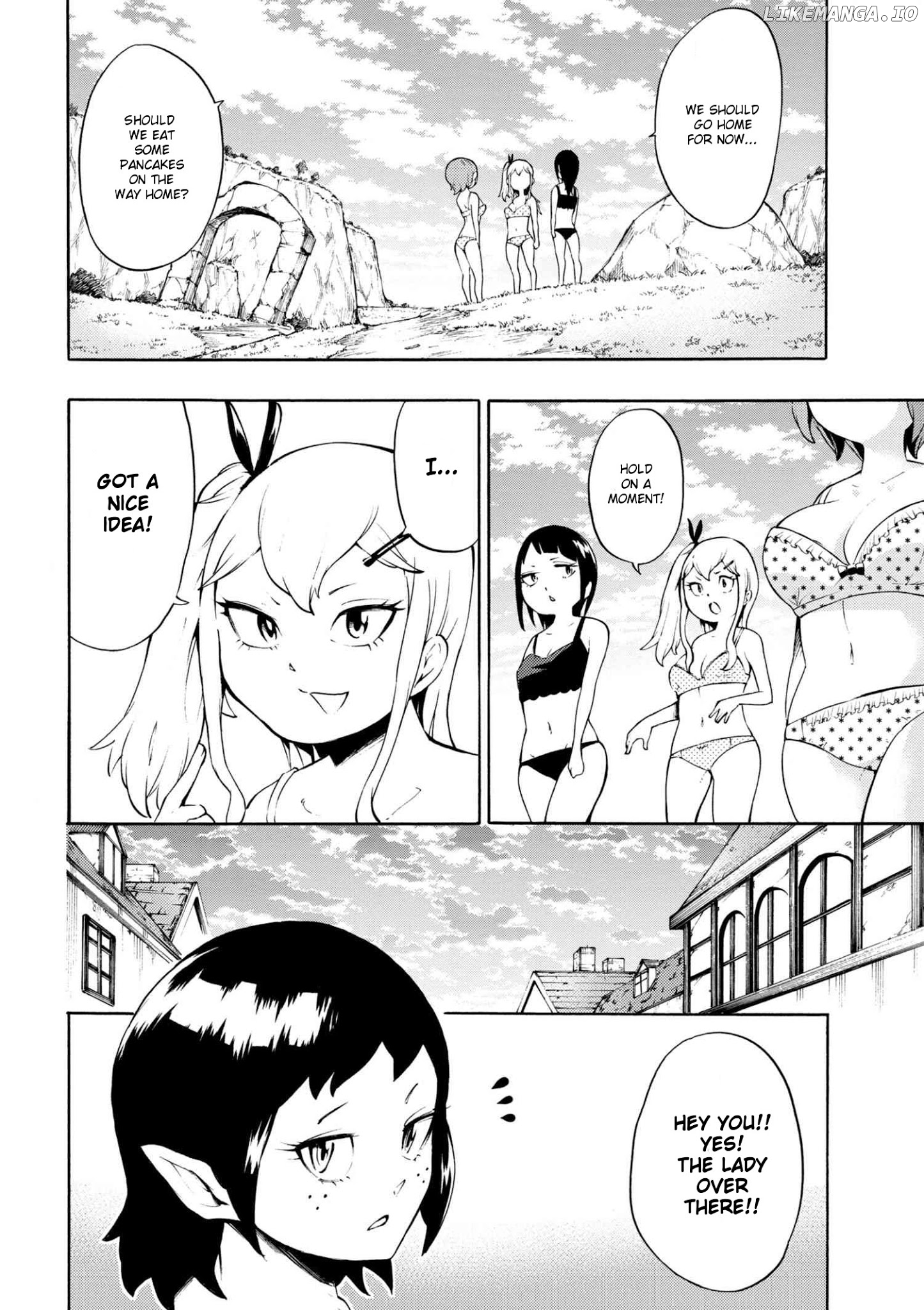 Gal Tensei - Isekai Seikatsu Maji Darui chapter 5 - page 16