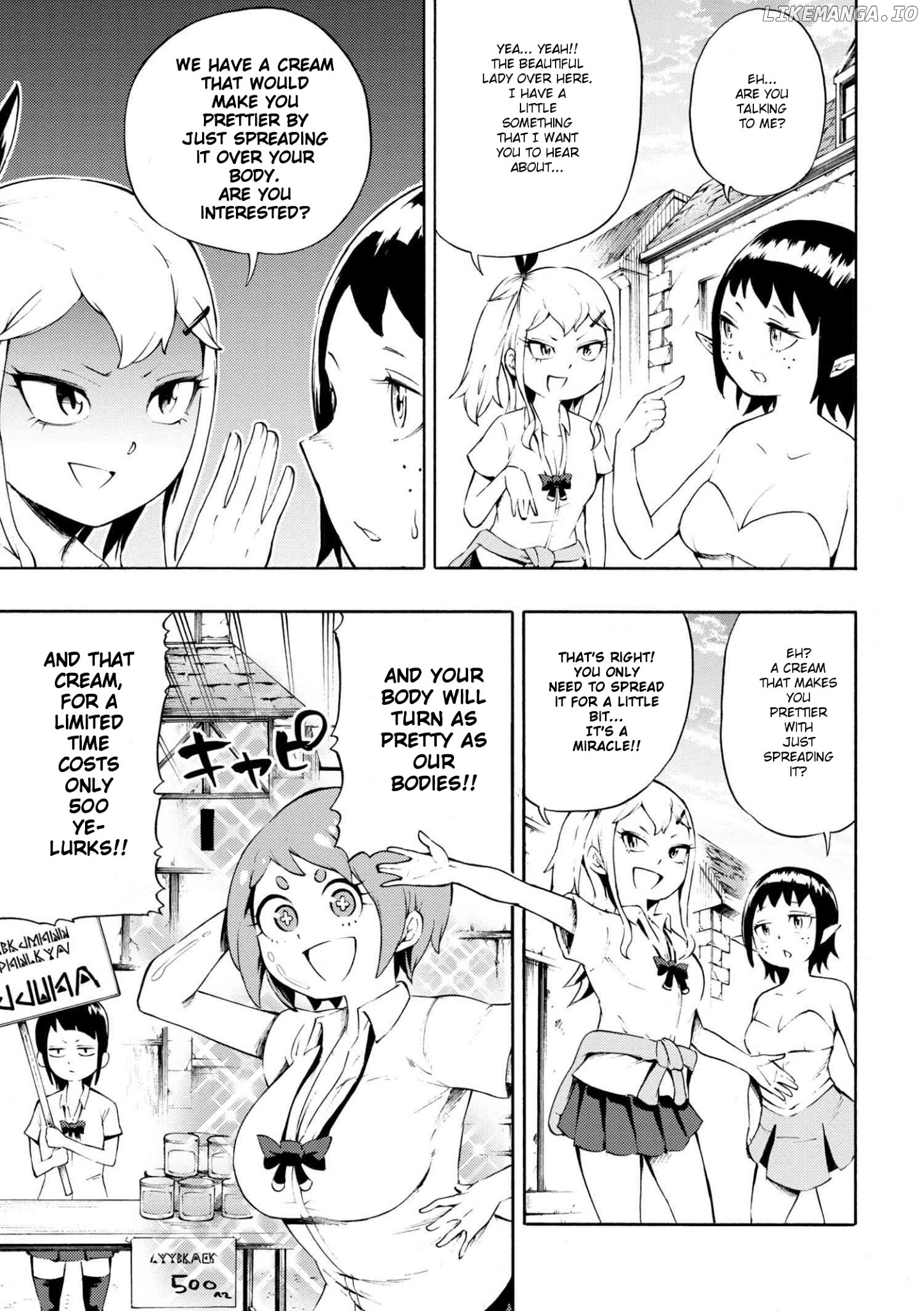 Gal Tensei - Isekai Seikatsu Maji Darui chapter 5 - page 17
