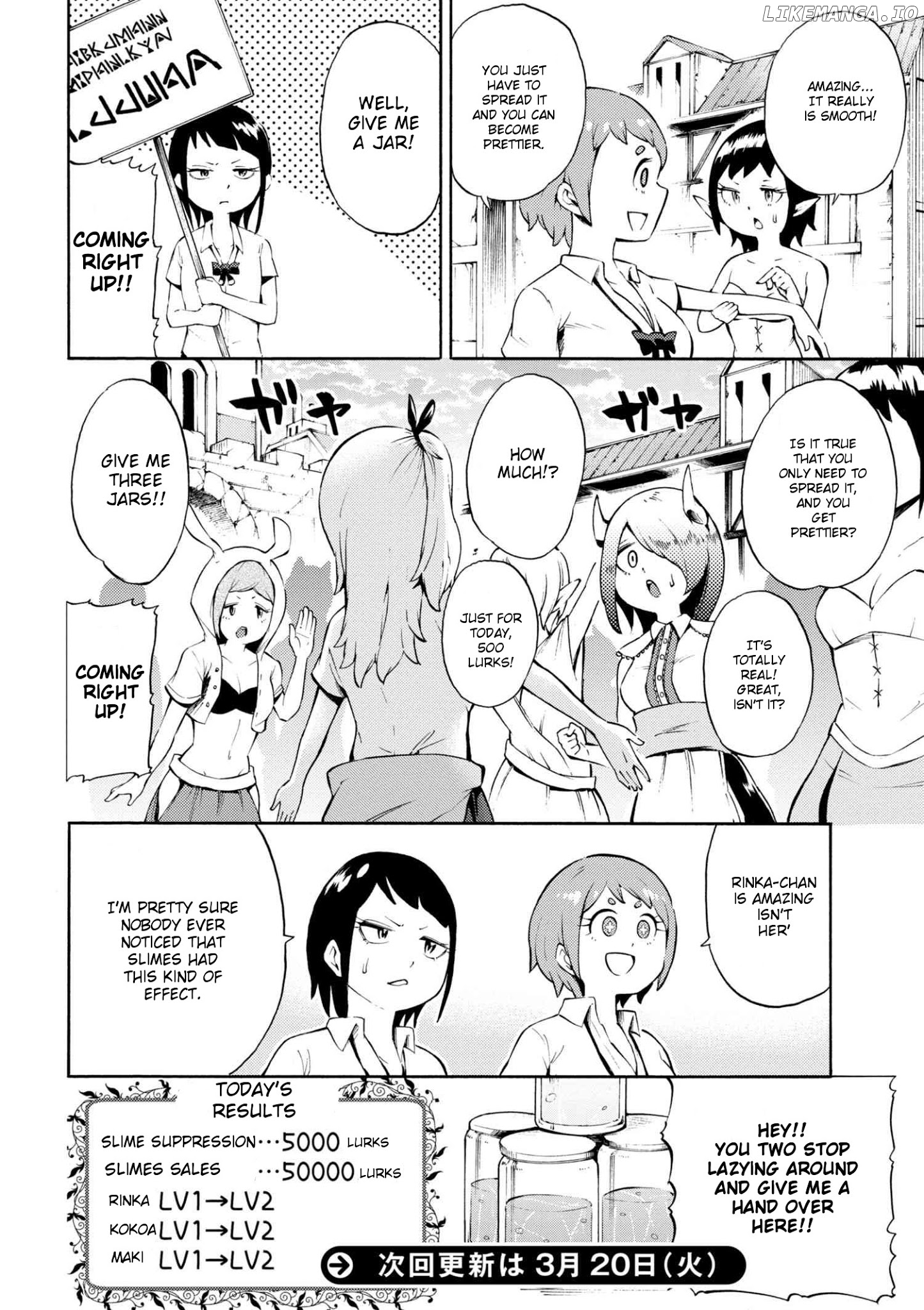 Gal Tensei - Isekai Seikatsu Maji Darui chapter 5 - page 18