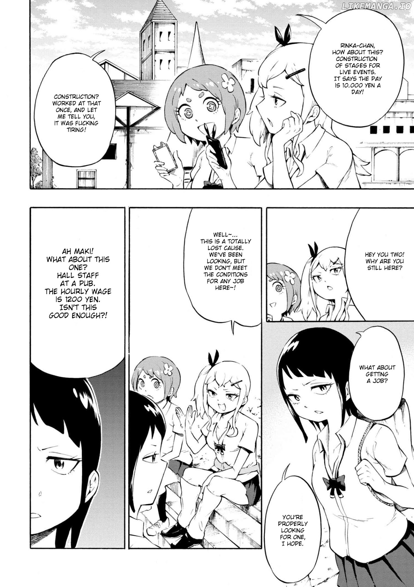 Gal Tensei - Isekai Seikatsu Maji Darui chapter 5 - page 2