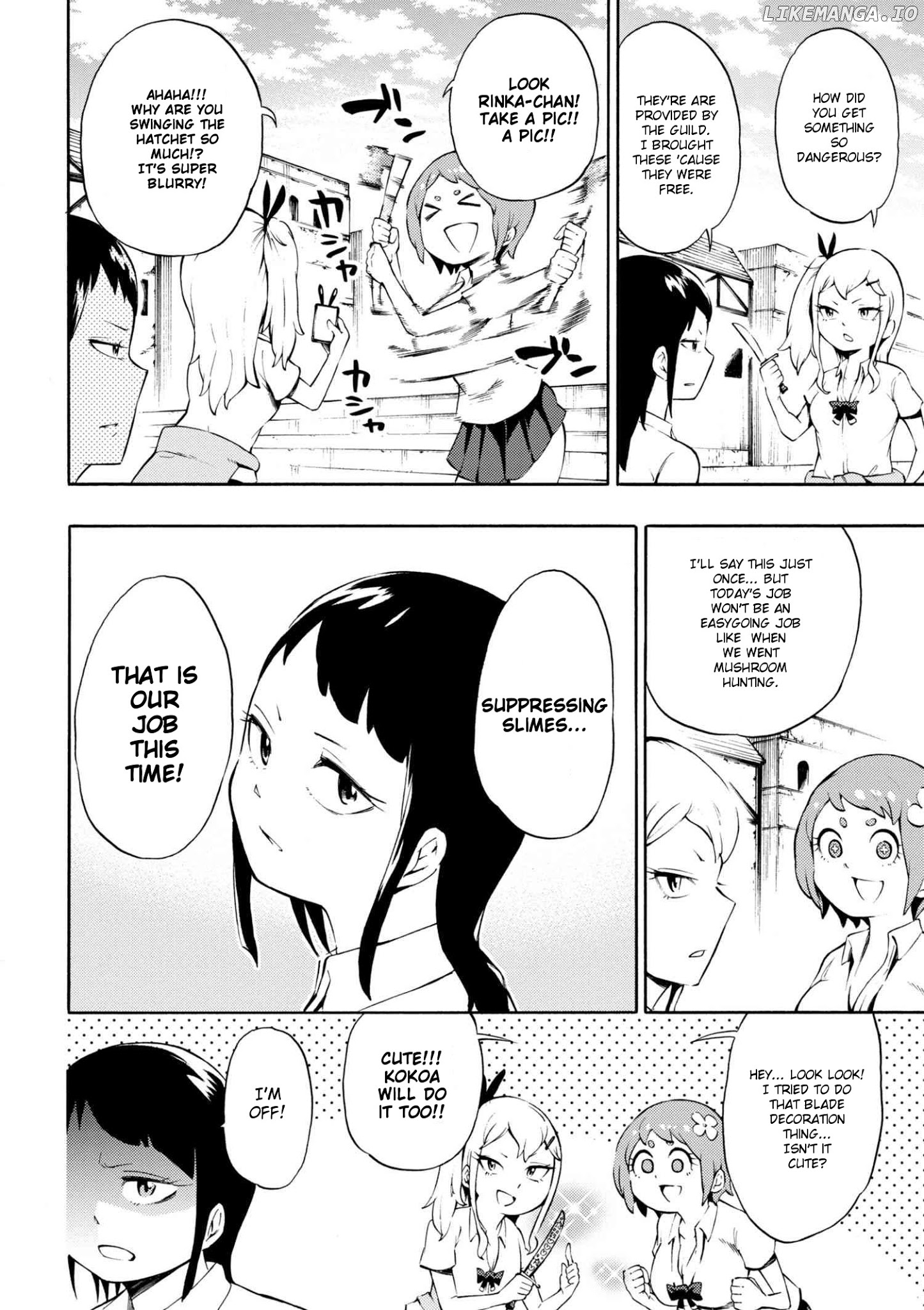 Gal Tensei - Isekai Seikatsu Maji Darui chapter 5 - page 4