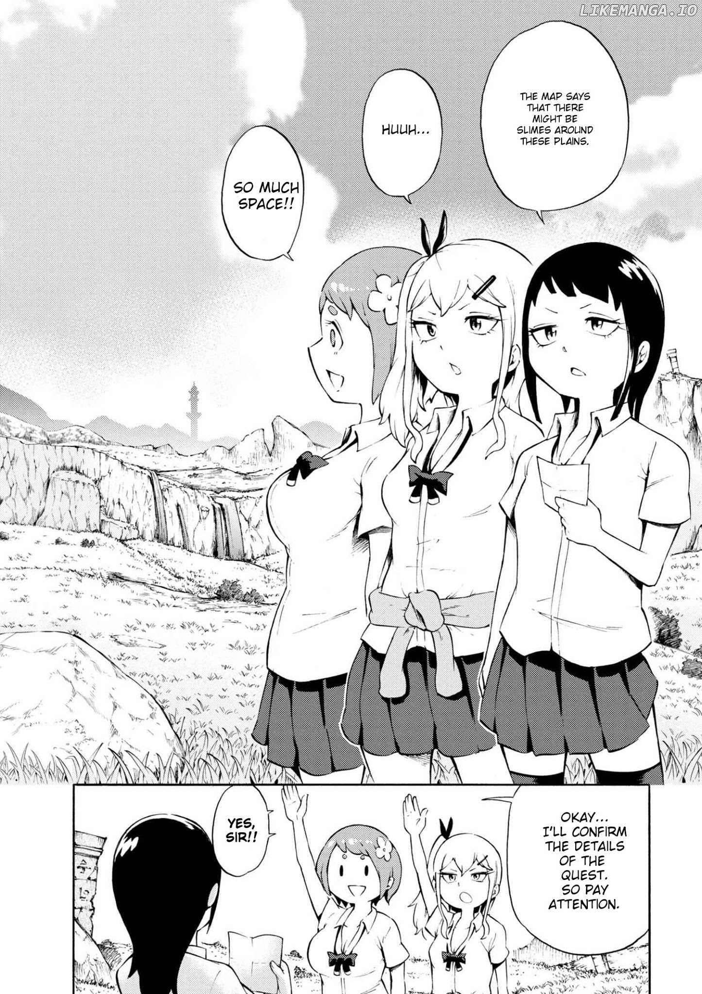 Gal Tensei - Isekai Seikatsu Maji Darui chapter 5 - page 5