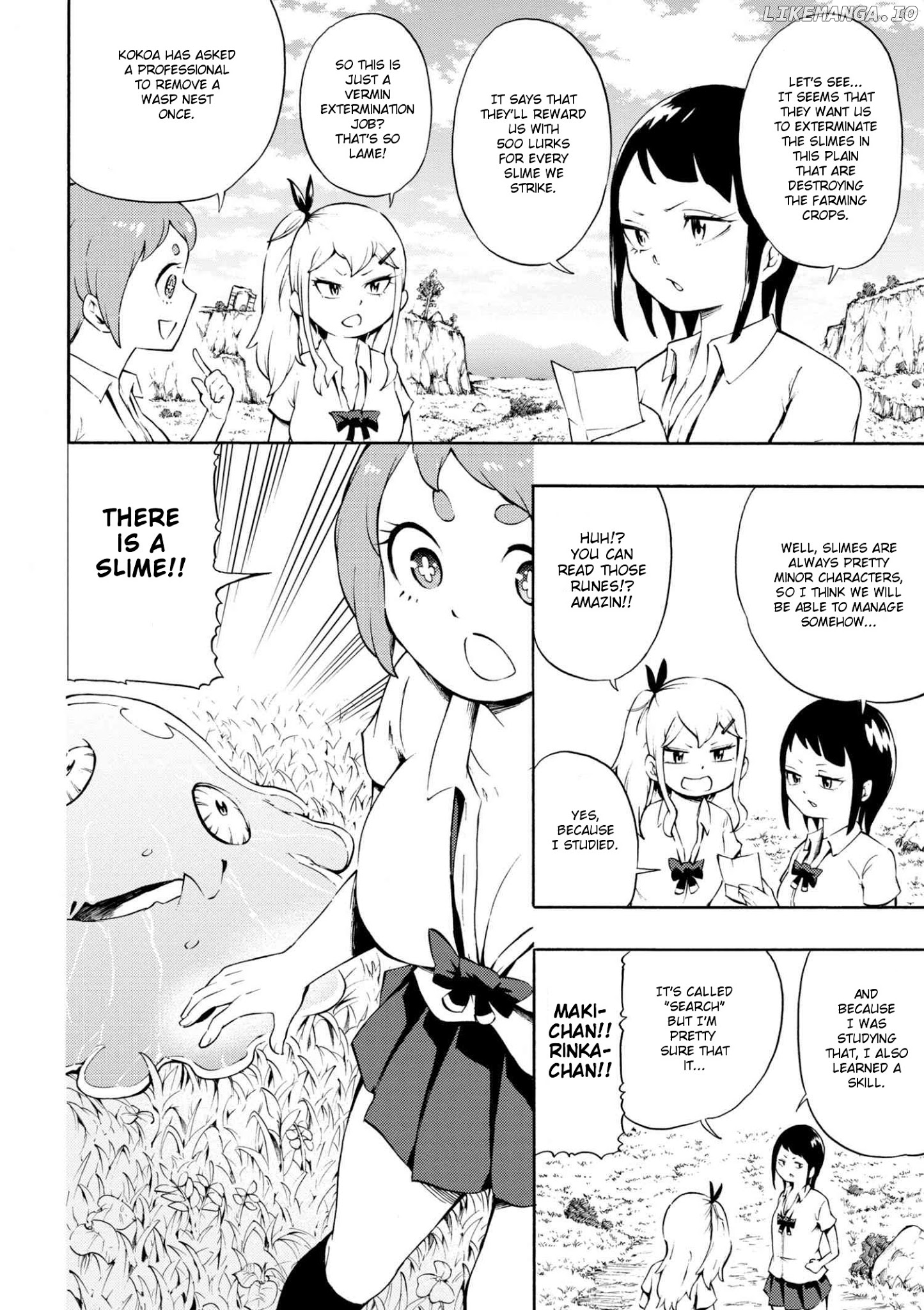 Gal Tensei - Isekai Seikatsu Maji Darui chapter 5 - page 6