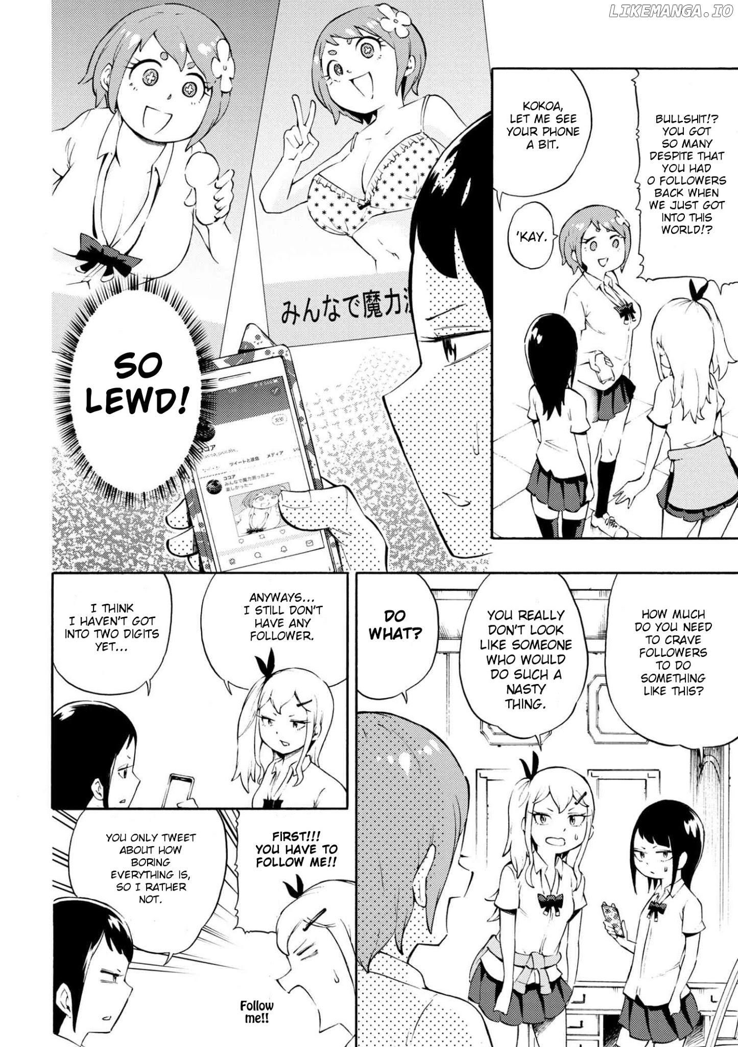 Gal Tensei - Isekai Seikatsu Maji Darui chapter 4 - page 10