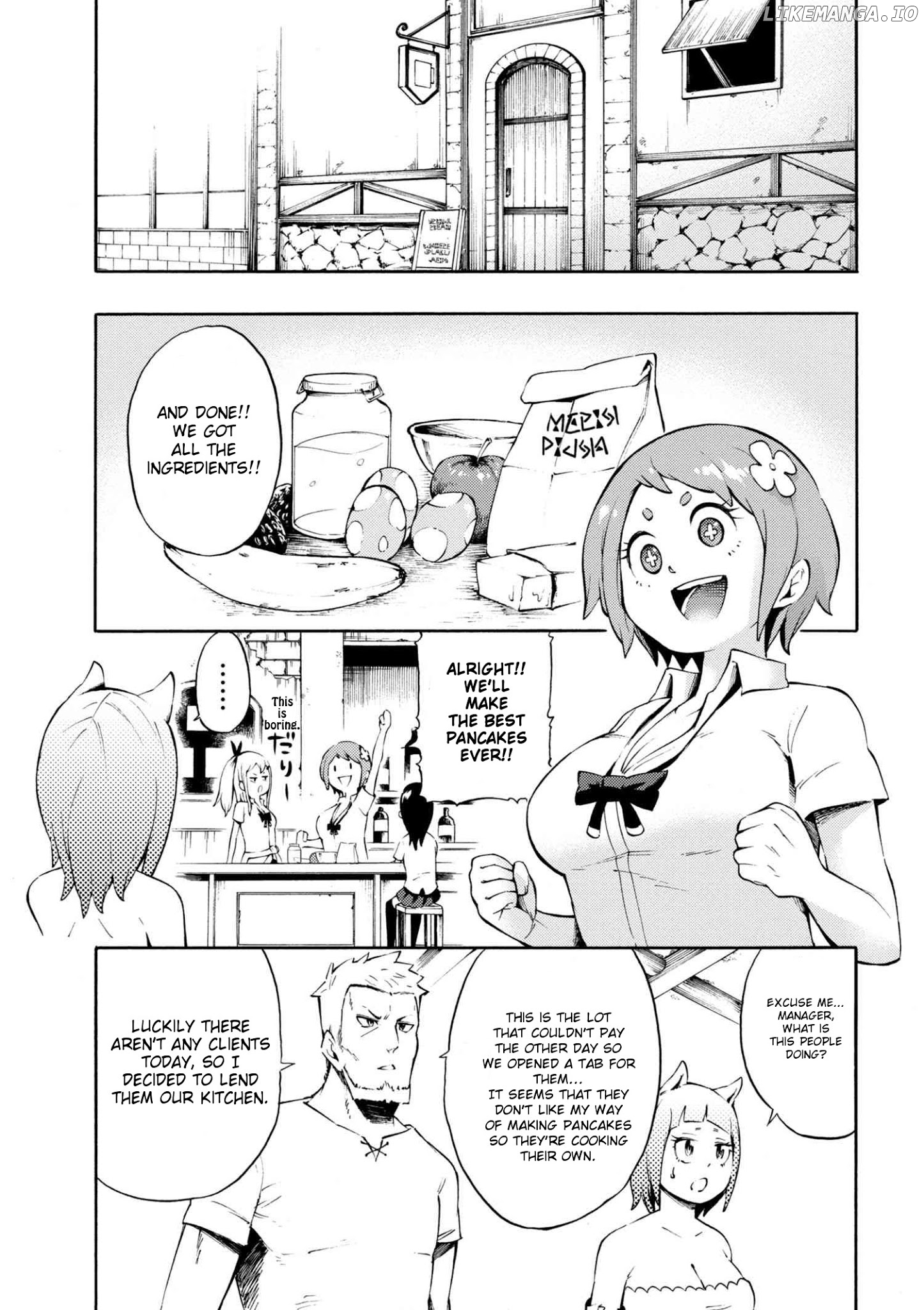 Gal Tensei - Isekai Seikatsu Maji Darui chapter 4 - page 11