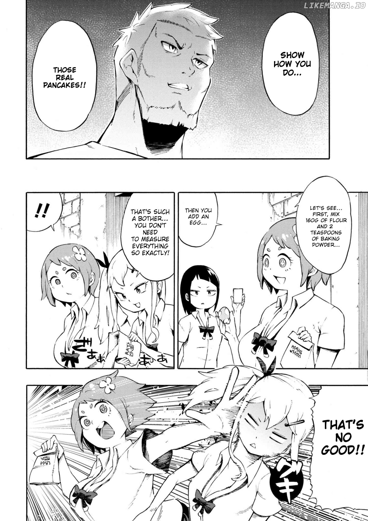 Gal Tensei - Isekai Seikatsu Maji Darui chapter 4 - page 12