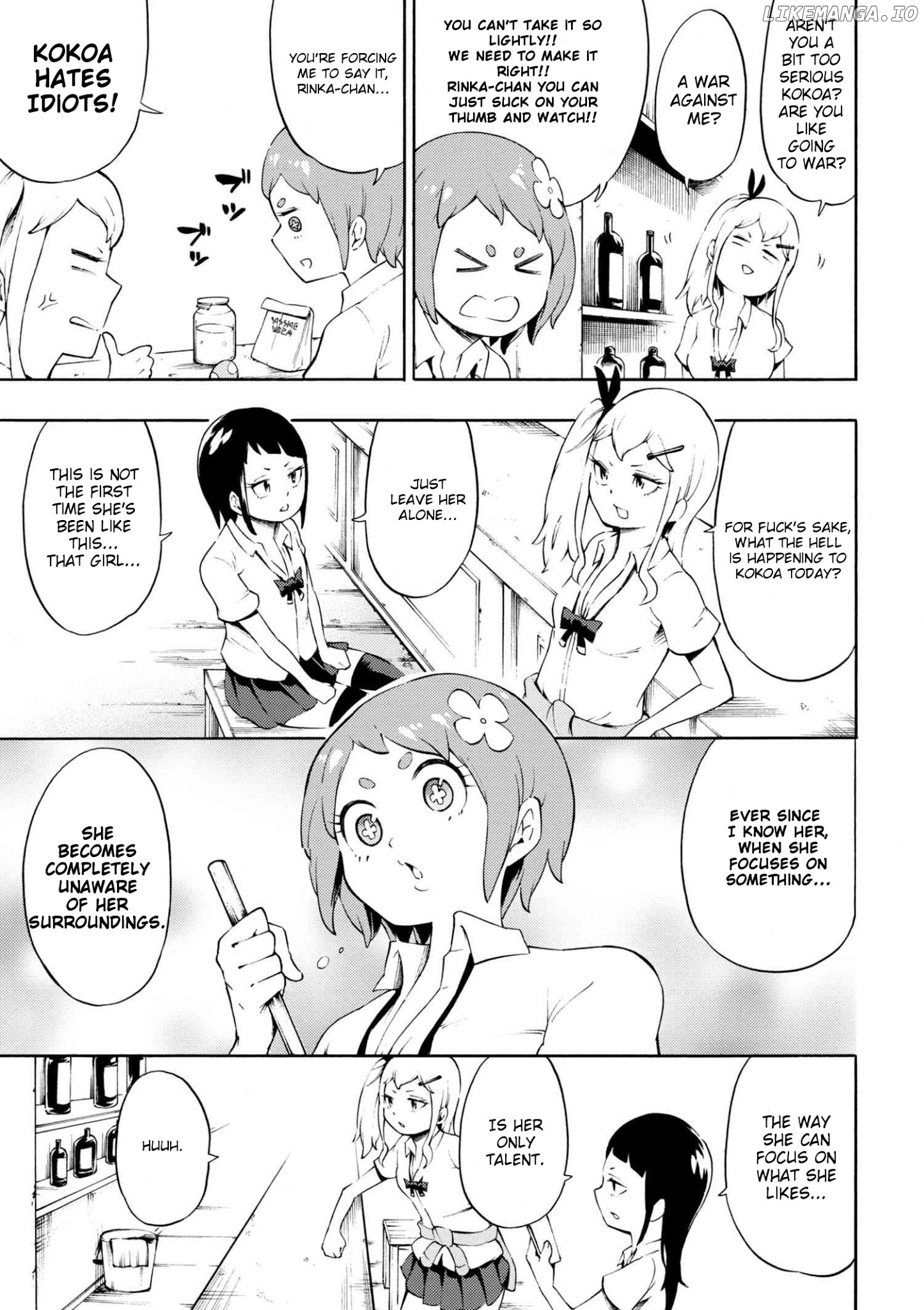 Gal Tensei - Isekai Seikatsu Maji Darui chapter 4 - page 13