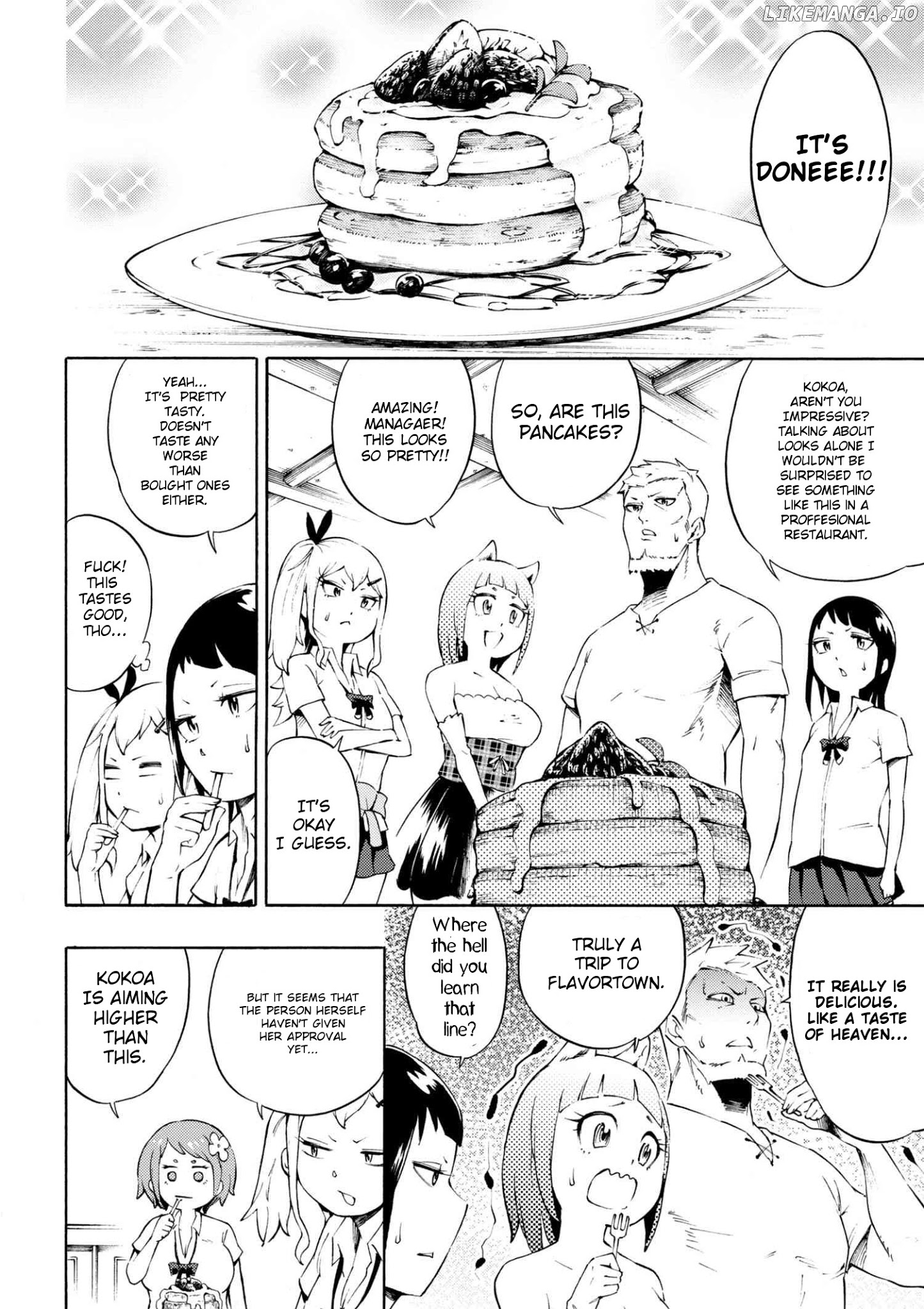 Gal Tensei - Isekai Seikatsu Maji Darui chapter 4 - page 14