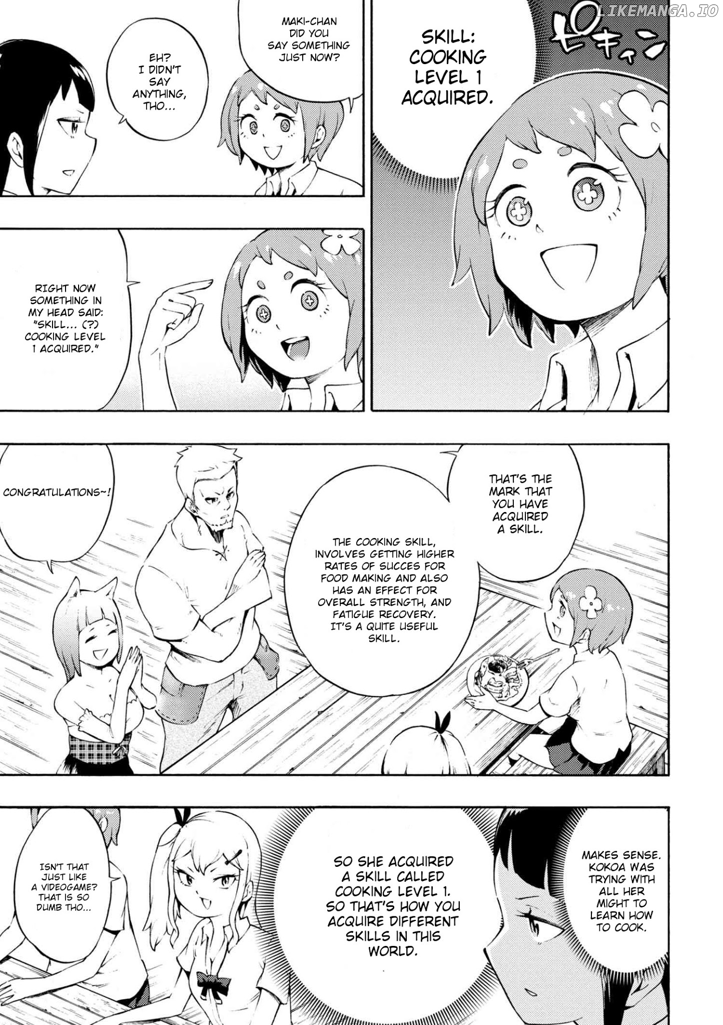 Gal Tensei - Isekai Seikatsu Maji Darui chapter 4 - page 15