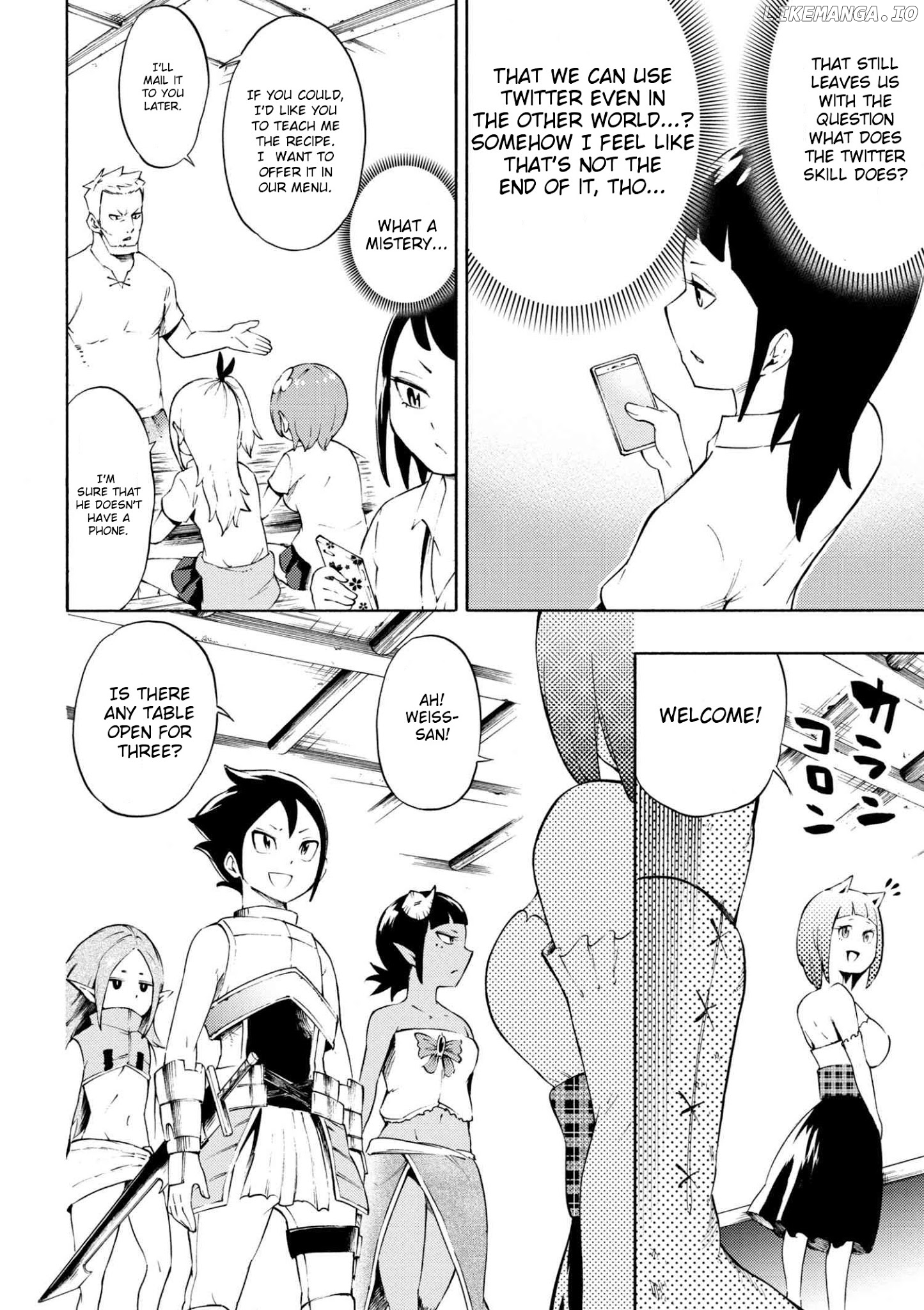 Gal Tensei - Isekai Seikatsu Maji Darui chapter 4 - page 16
