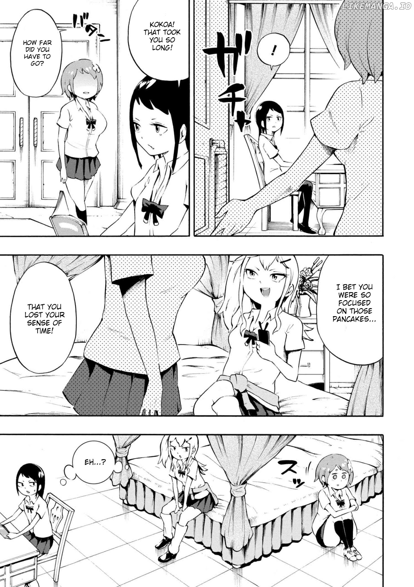 Gal Tensei - Isekai Seikatsu Maji Darui chapter 4 - page 5