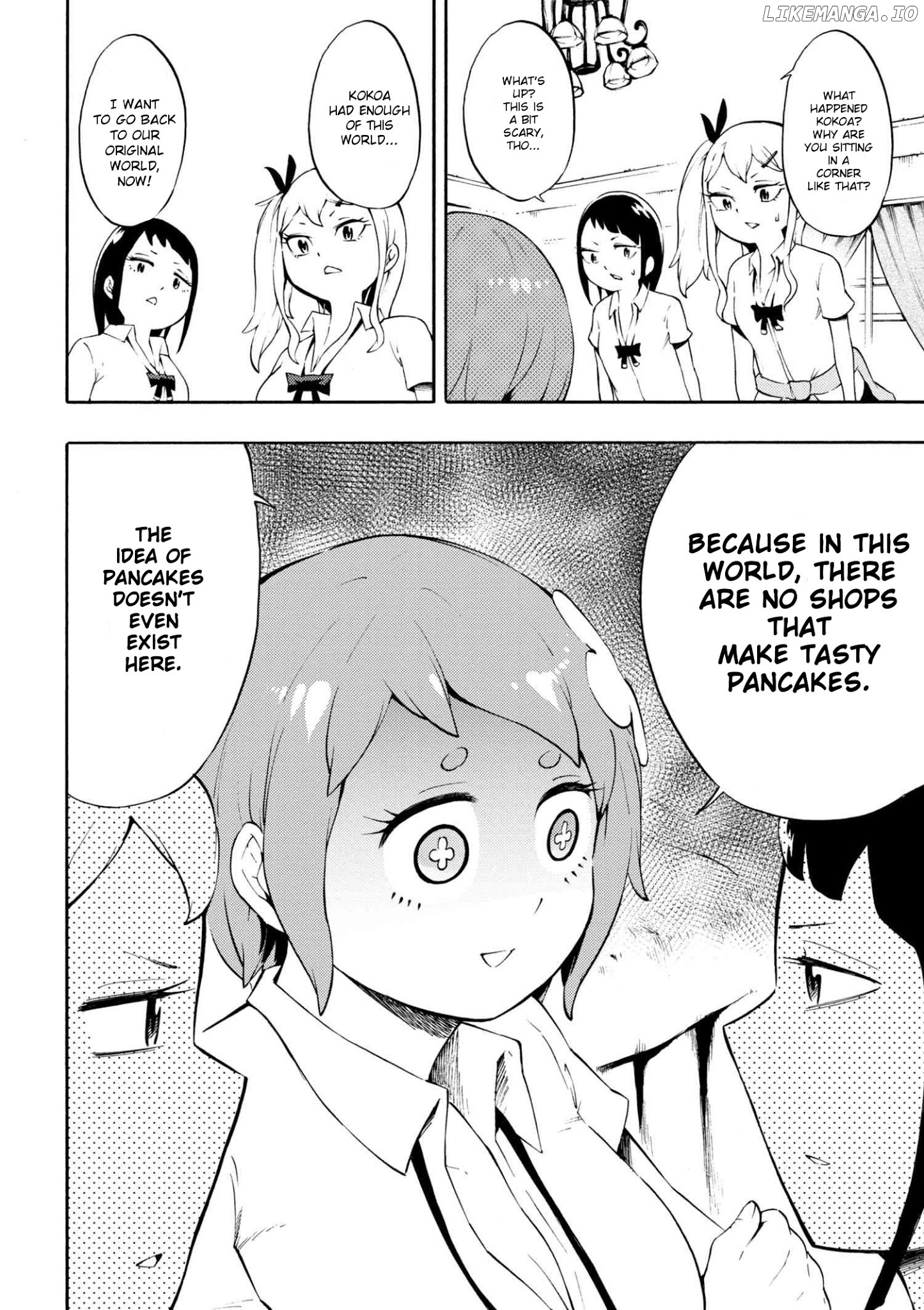 Gal Tensei - Isekai Seikatsu Maji Darui chapter 4 - page 6