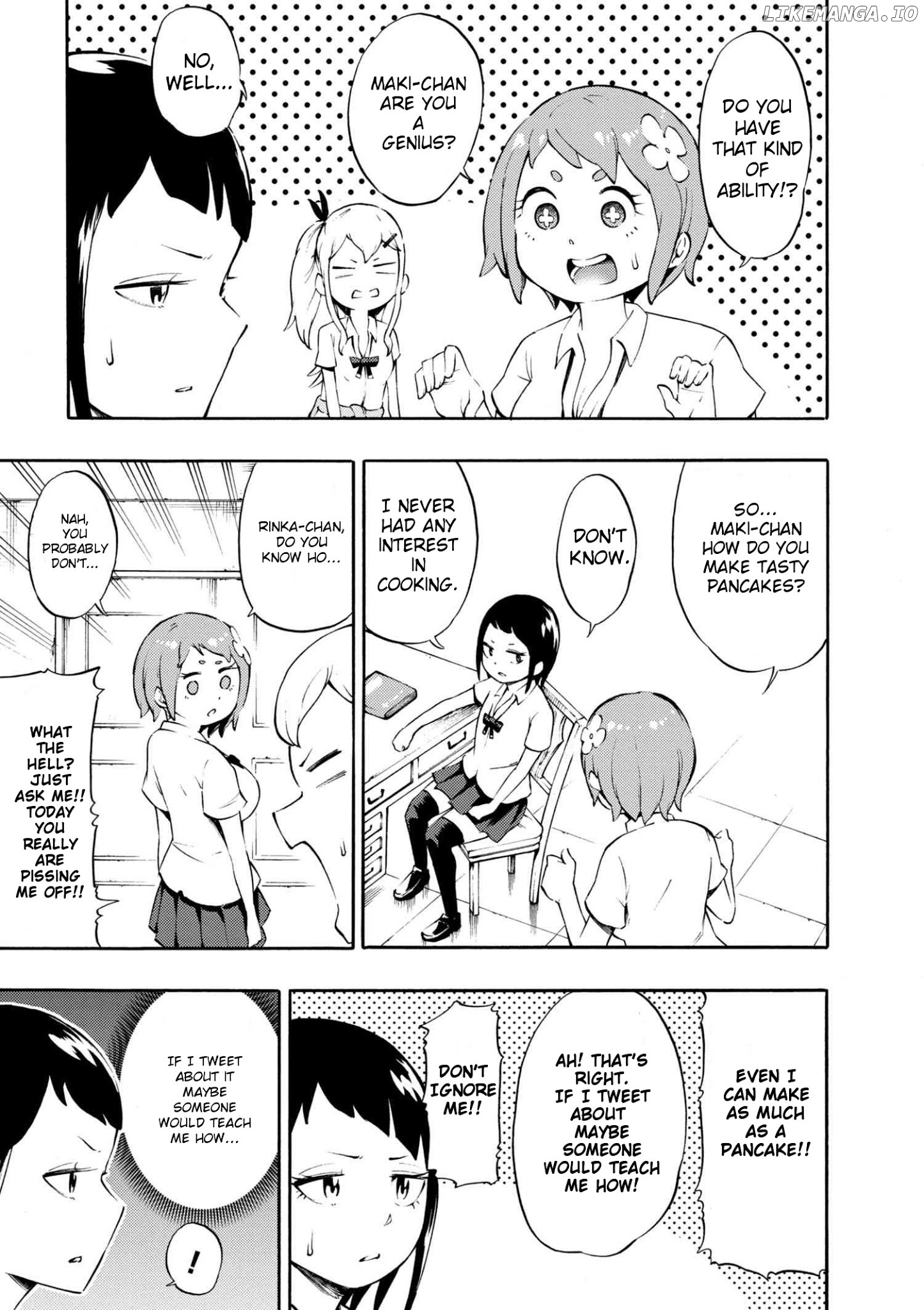 Gal Tensei - Isekai Seikatsu Maji Darui chapter 4 - page 8