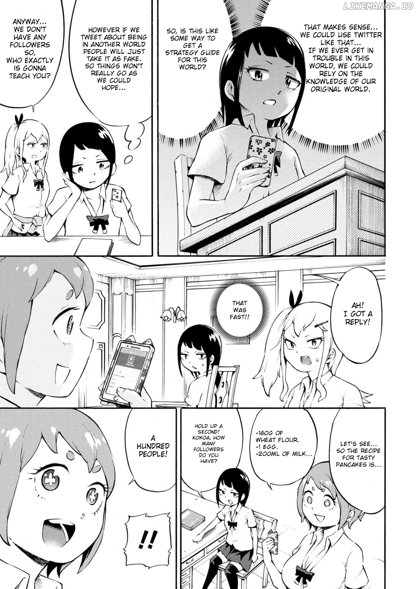 Gal Tensei - Isekai Seikatsu Maji Darui chapter 4 - page 9