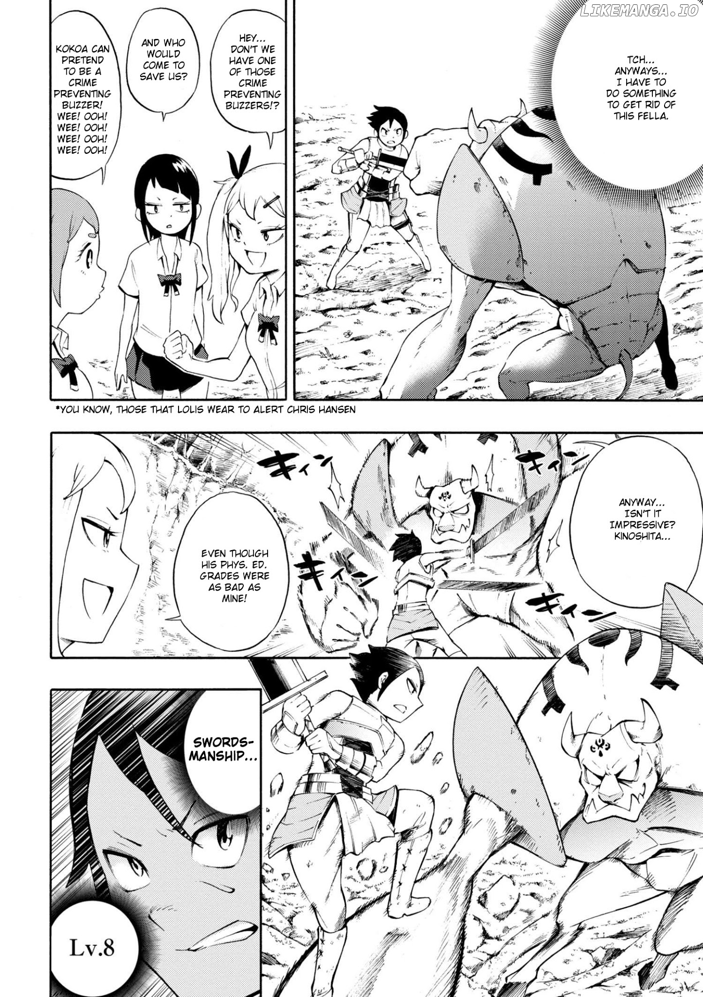 Gal Tensei - Isekai Seikatsu Maji Darui chapter 3 - page 14