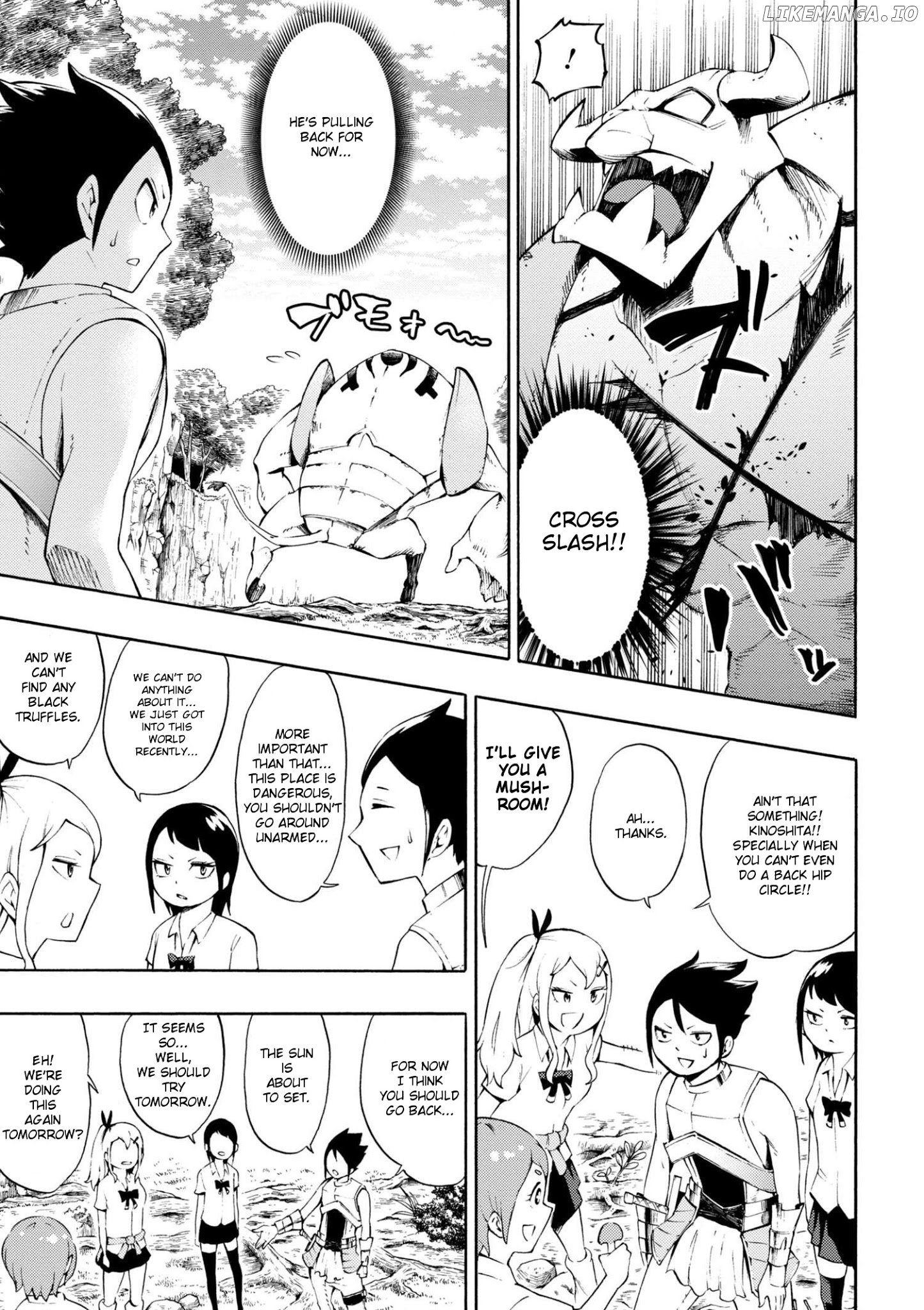 Gal Tensei - Isekai Seikatsu Maji Darui chapter 3 - page 15