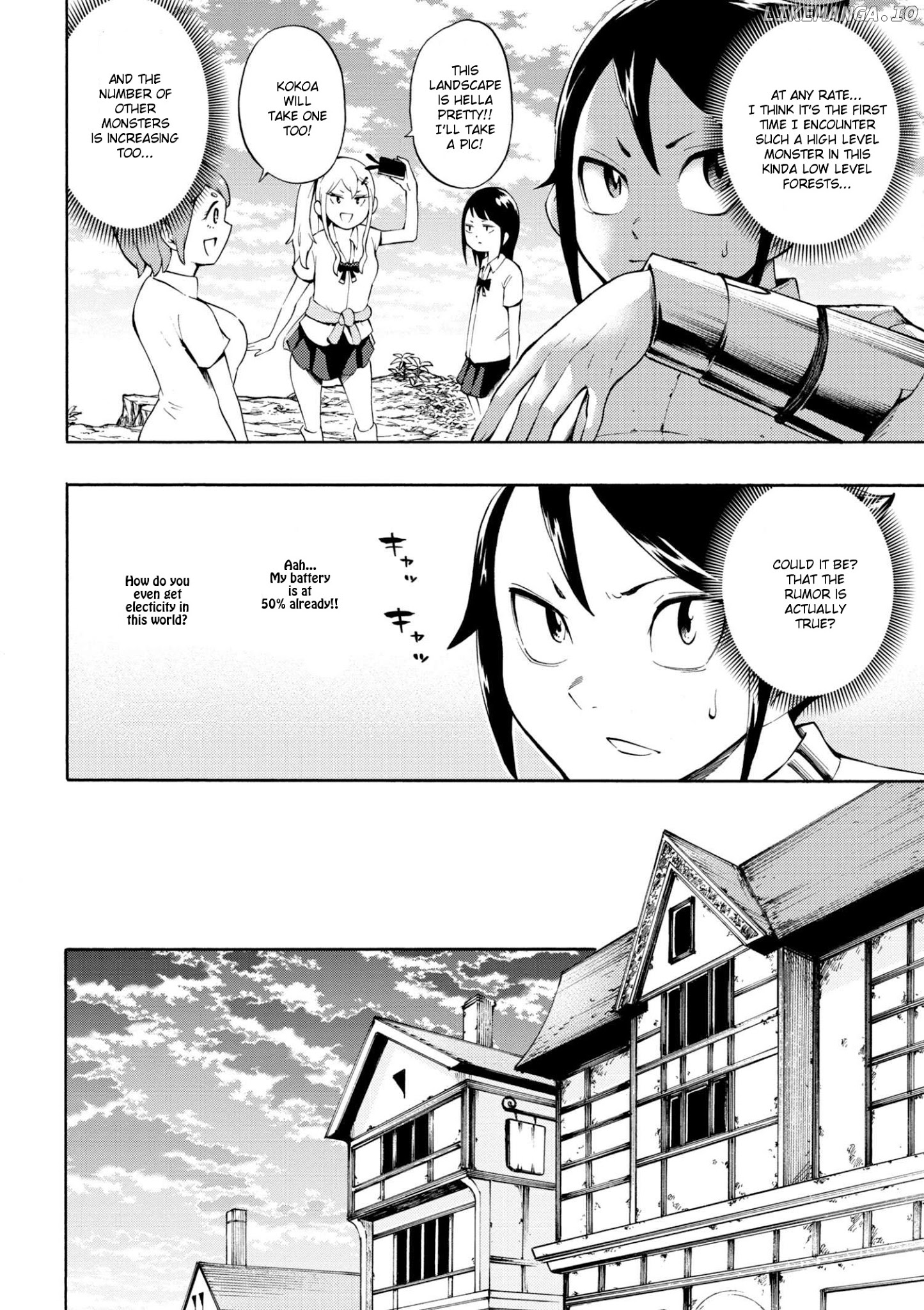 Gal Tensei - Isekai Seikatsu Maji Darui chapter 3 - page 16