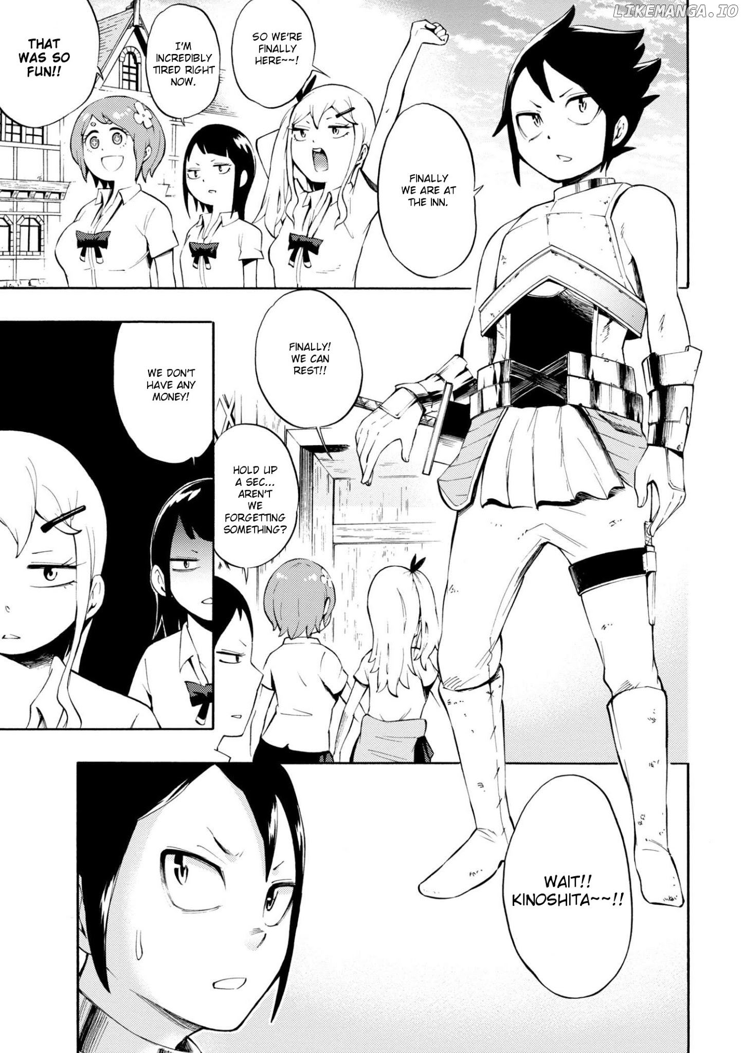 Gal Tensei - Isekai Seikatsu Maji Darui chapter 3 - page 17