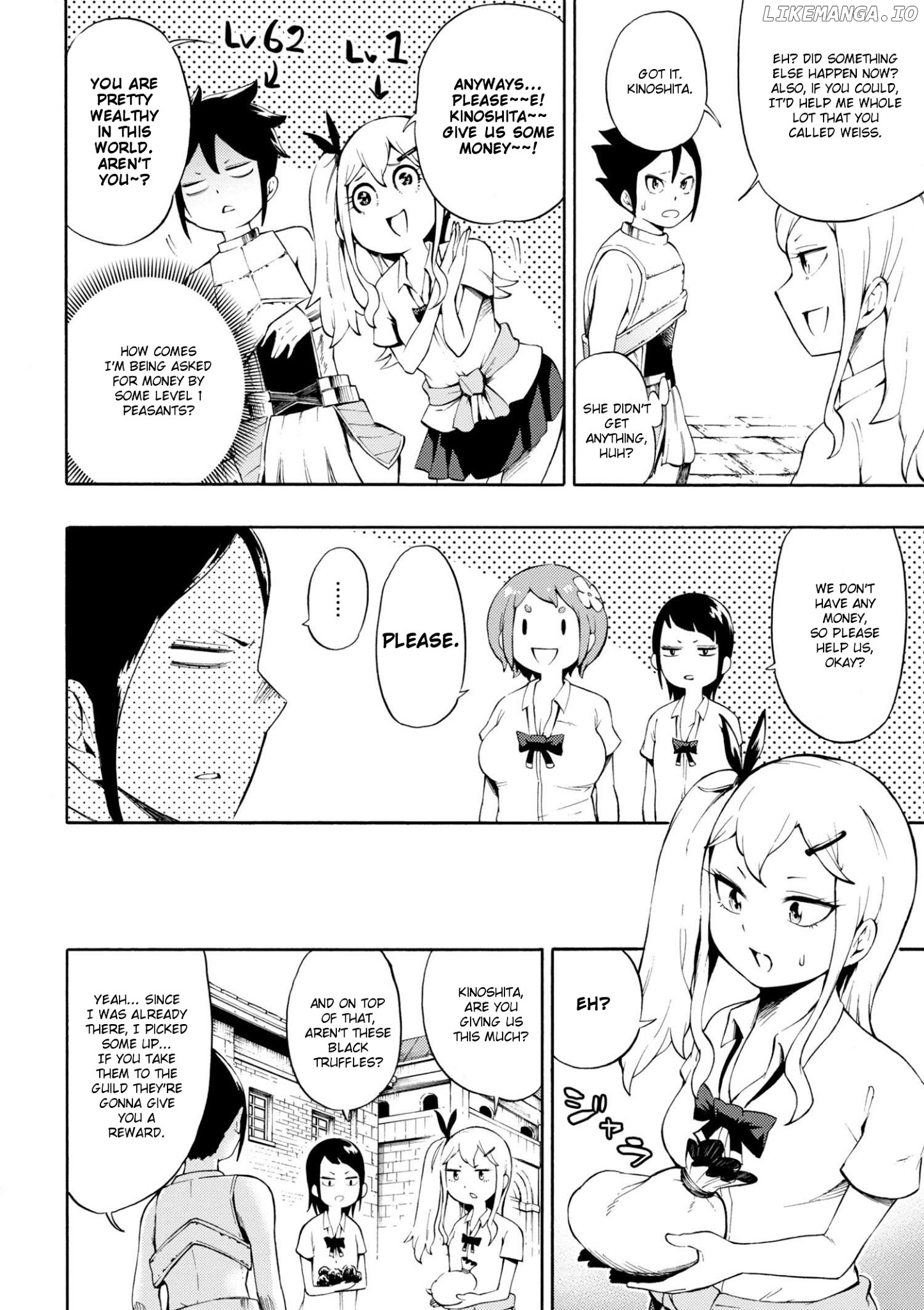 Gal Tensei - Isekai Seikatsu Maji Darui chapter 3 - page 18
