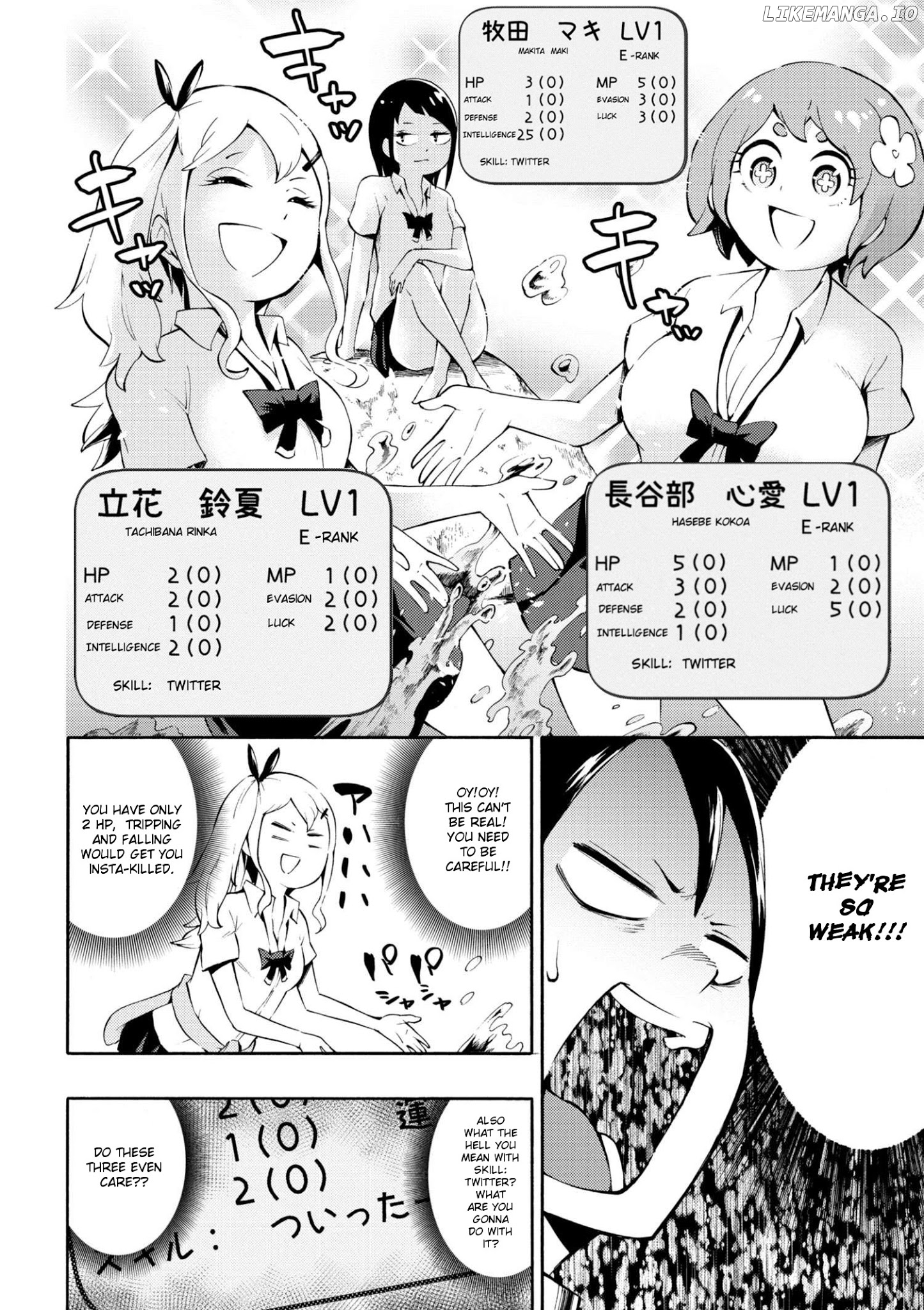 Gal Tensei - Isekai Seikatsu Maji Darui chapter 3 - page 6