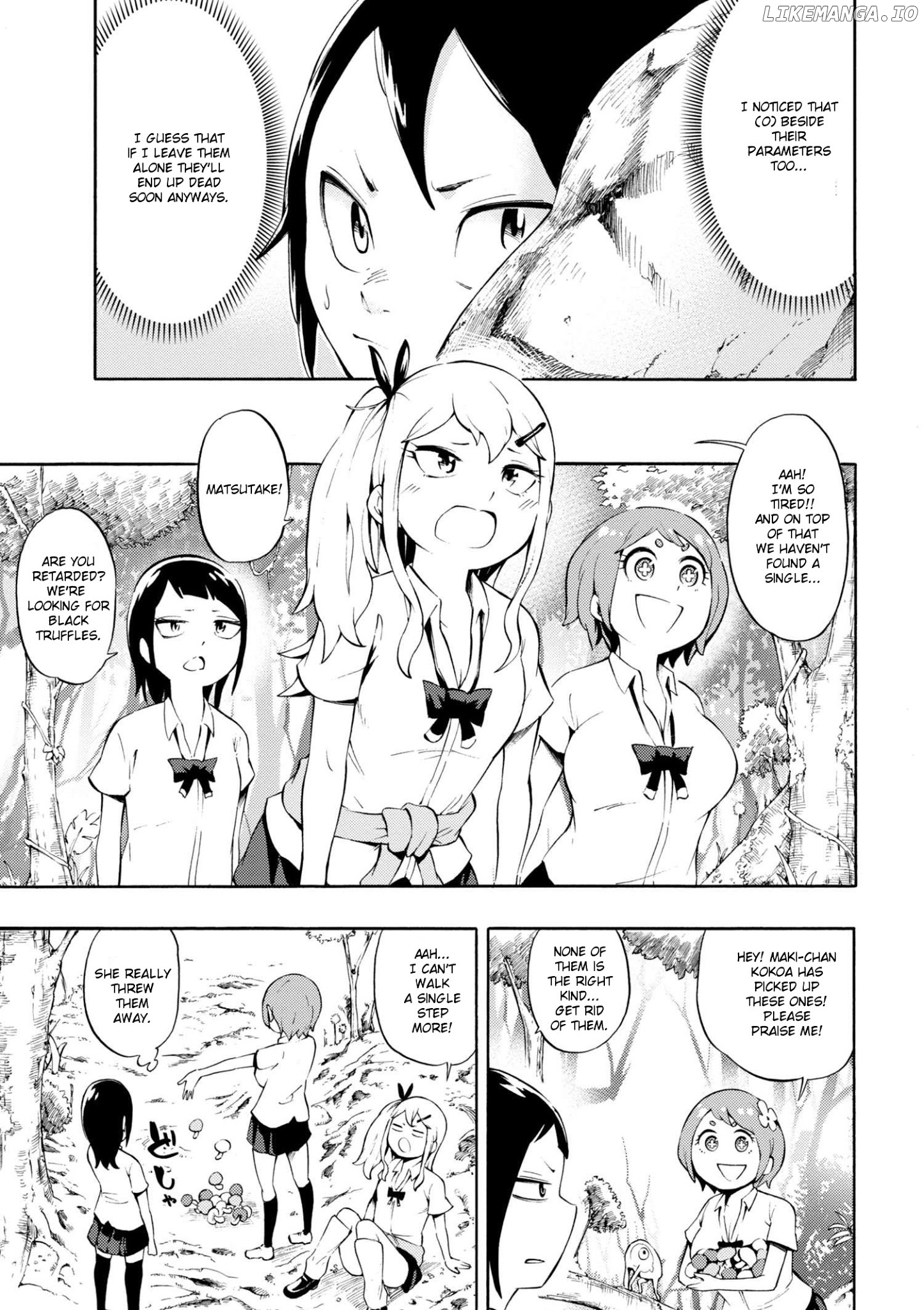 Gal Tensei - Isekai Seikatsu Maji Darui chapter 3 - page 7
