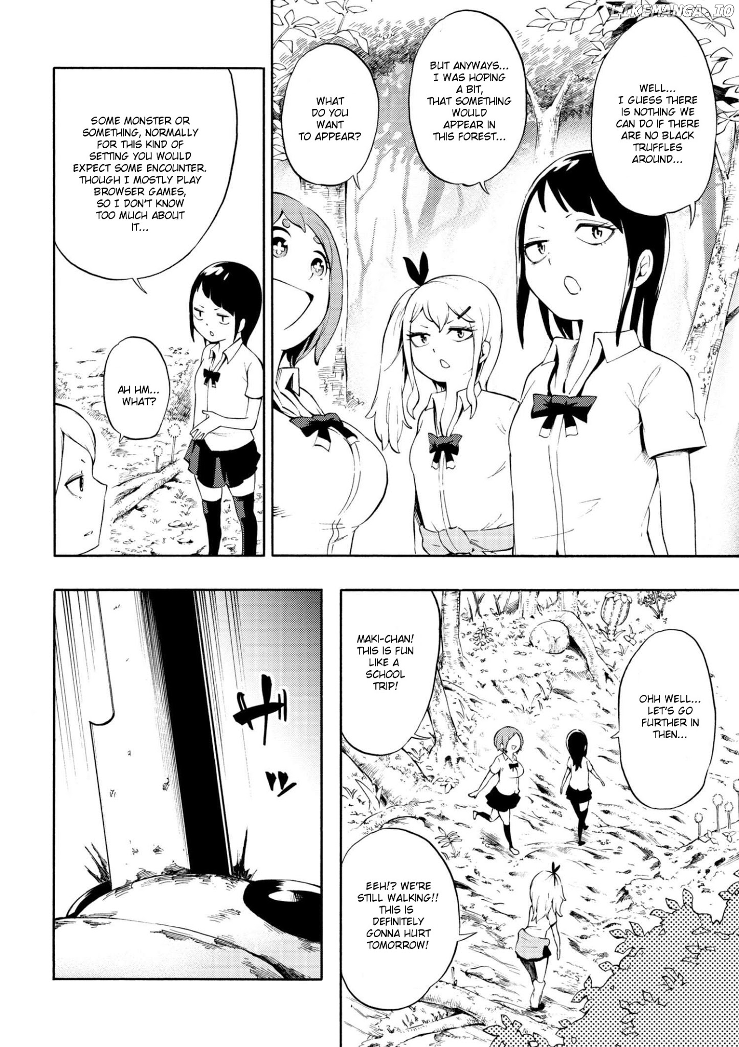 Gal Tensei - Isekai Seikatsu Maji Darui chapter 3 - page 8