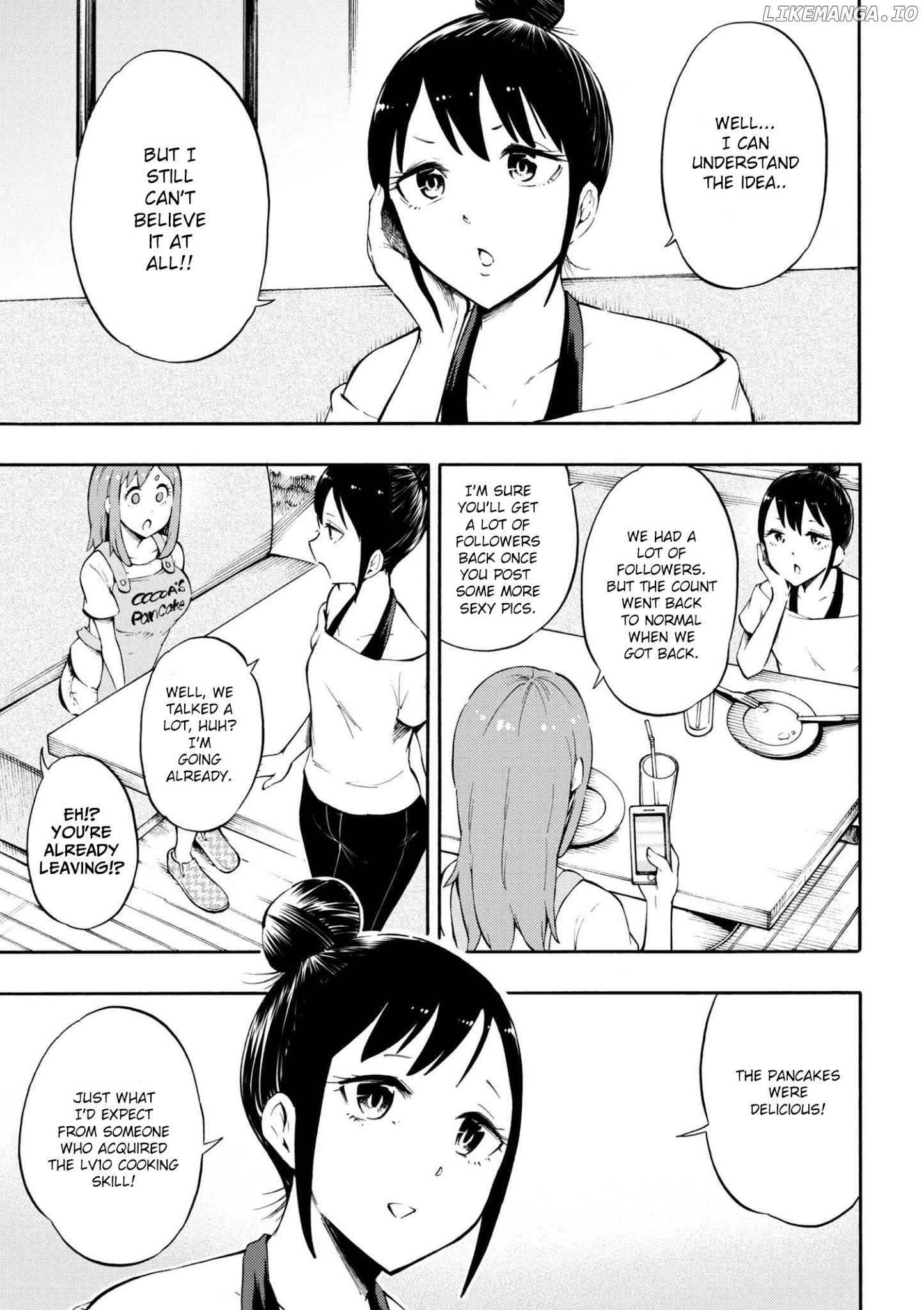 Gal Tensei - Isekai Seikatsu Maji Darui chapter 17 - page 11
