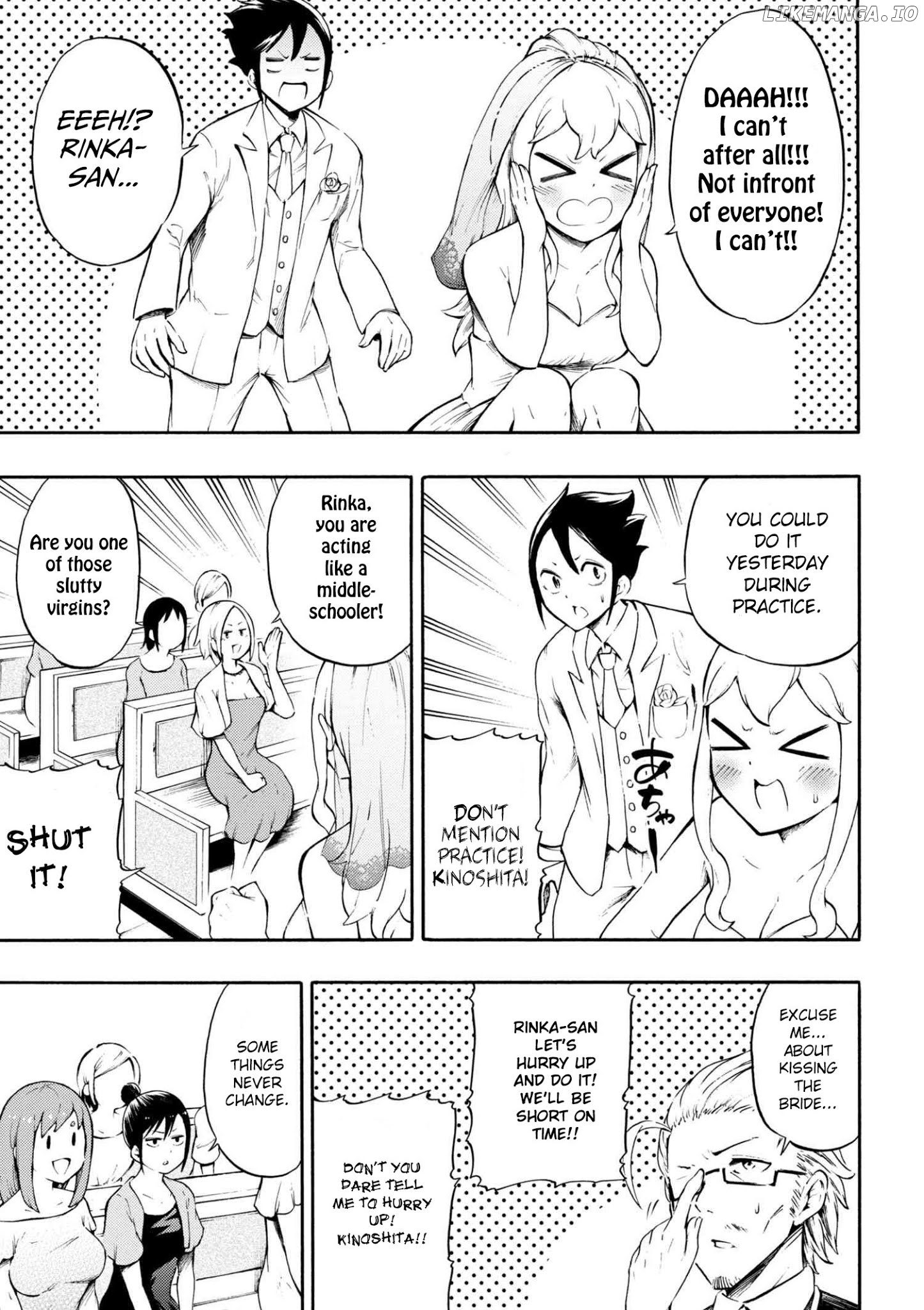 Gal Tensei - Isekai Seikatsu Maji Darui chapter 17 - page 15