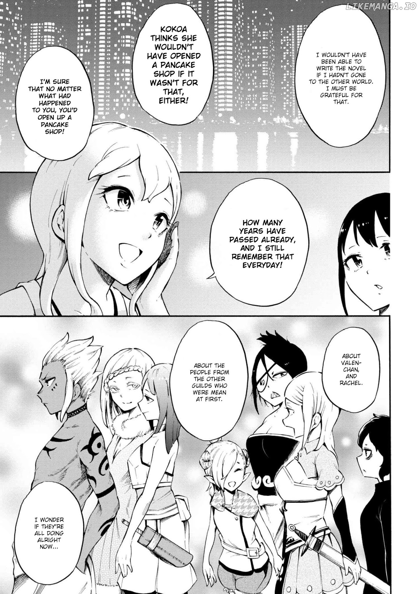Gal Tensei - Isekai Seikatsu Maji Darui chapter 17 - page 23
