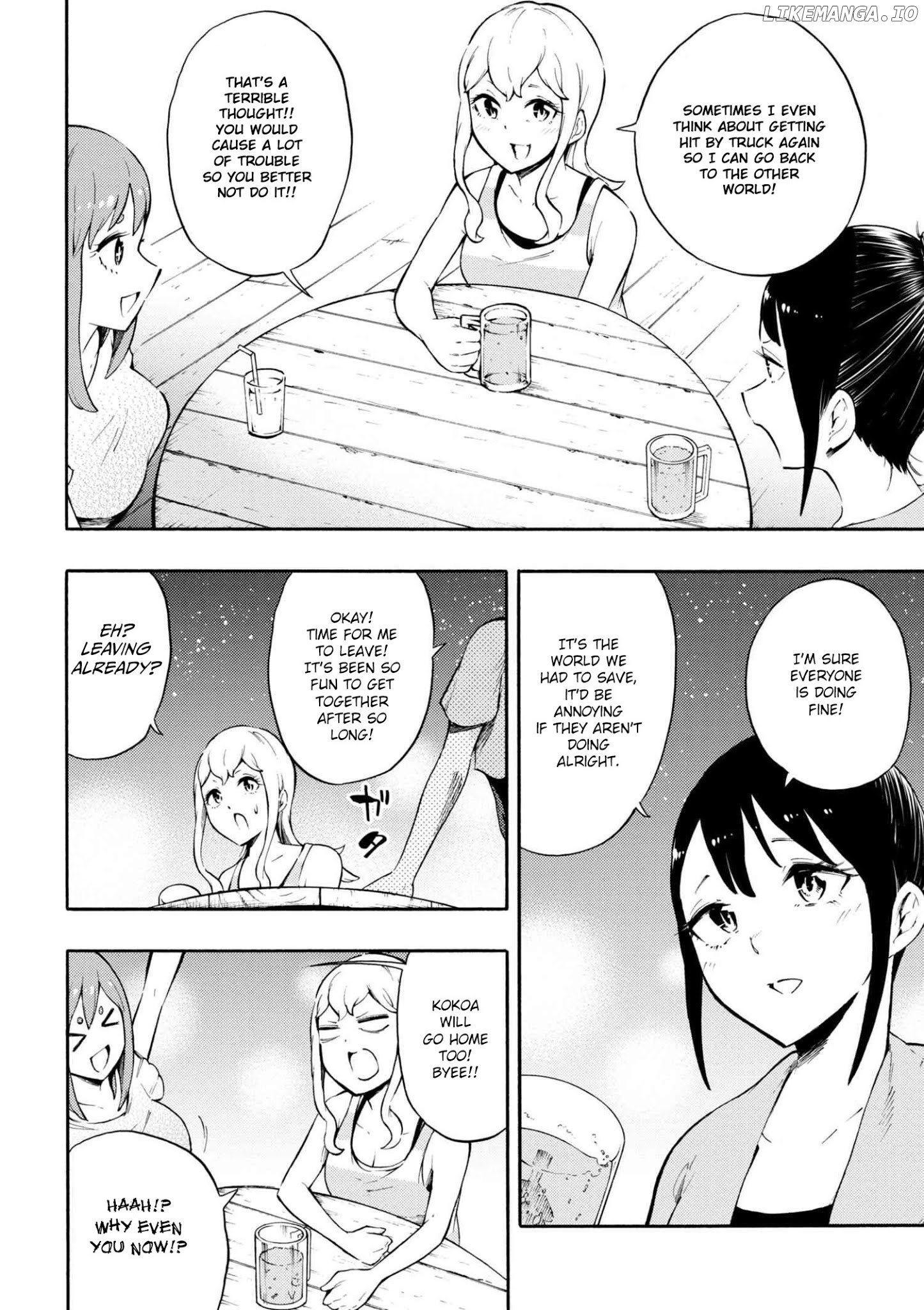Gal Tensei - Isekai Seikatsu Maji Darui chapter 17 - page 24