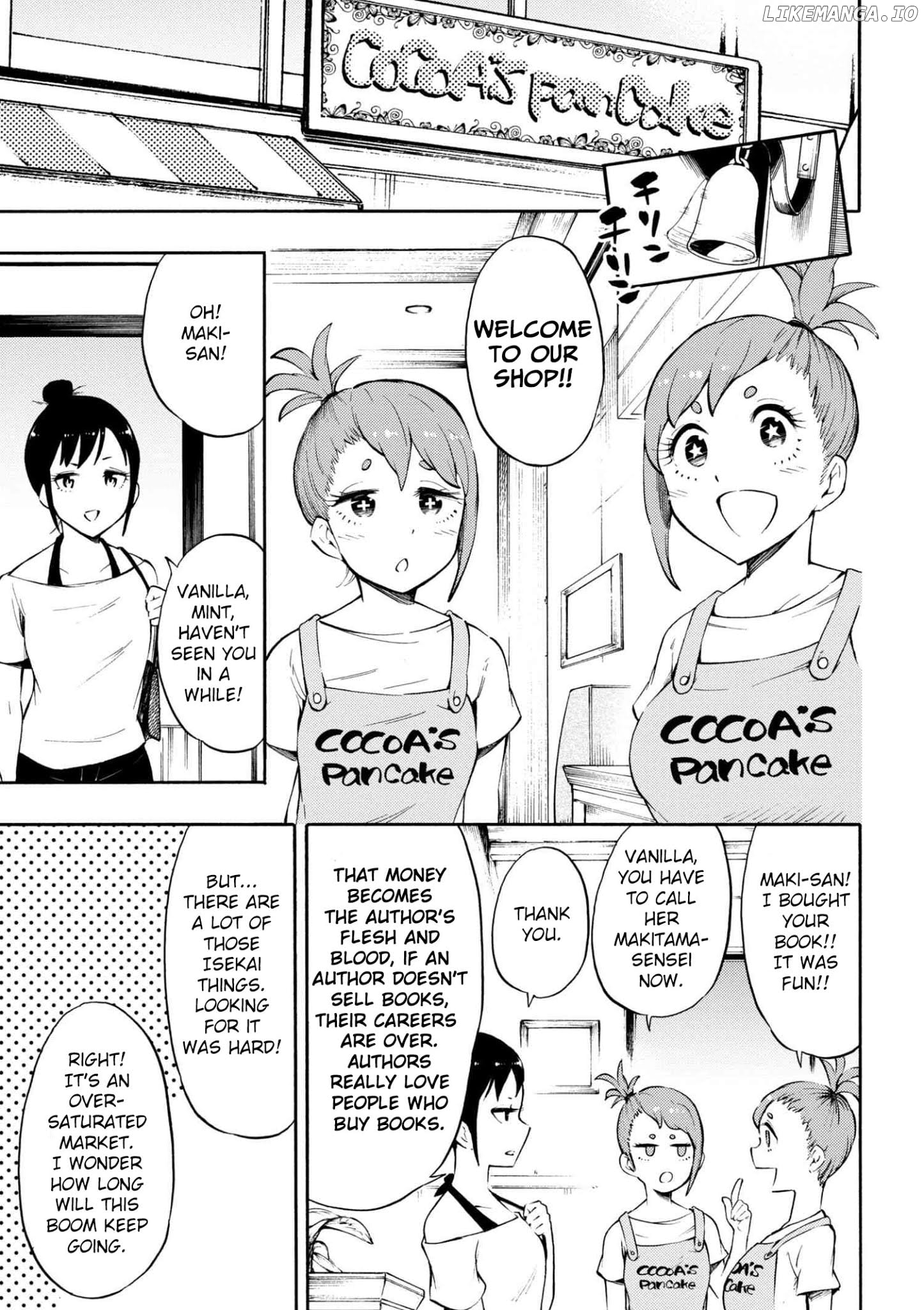 Gal Tensei - Isekai Seikatsu Maji Darui chapter 17 - page 5