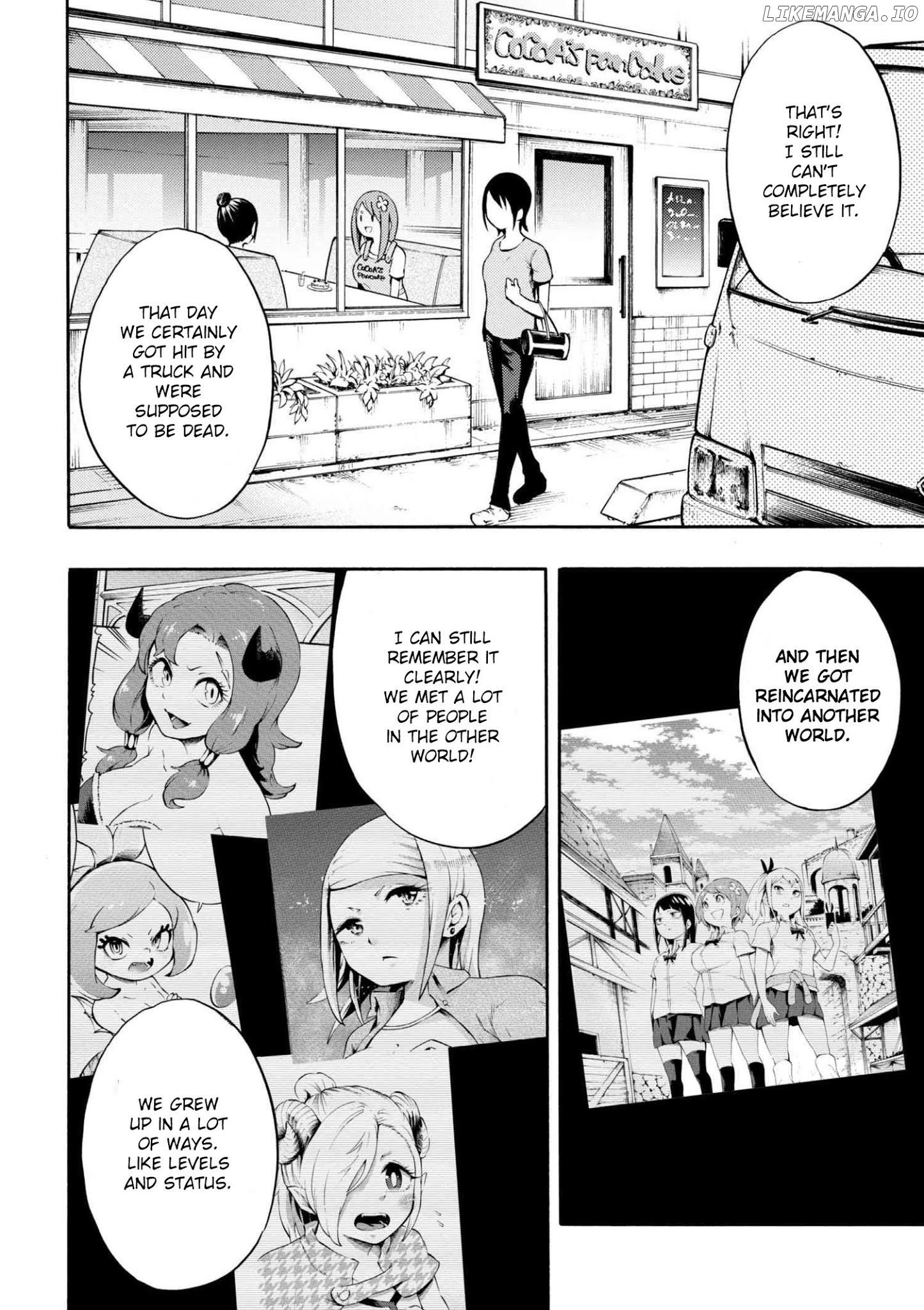 Gal Tensei - Isekai Seikatsu Maji Darui chapter 17 - page 8