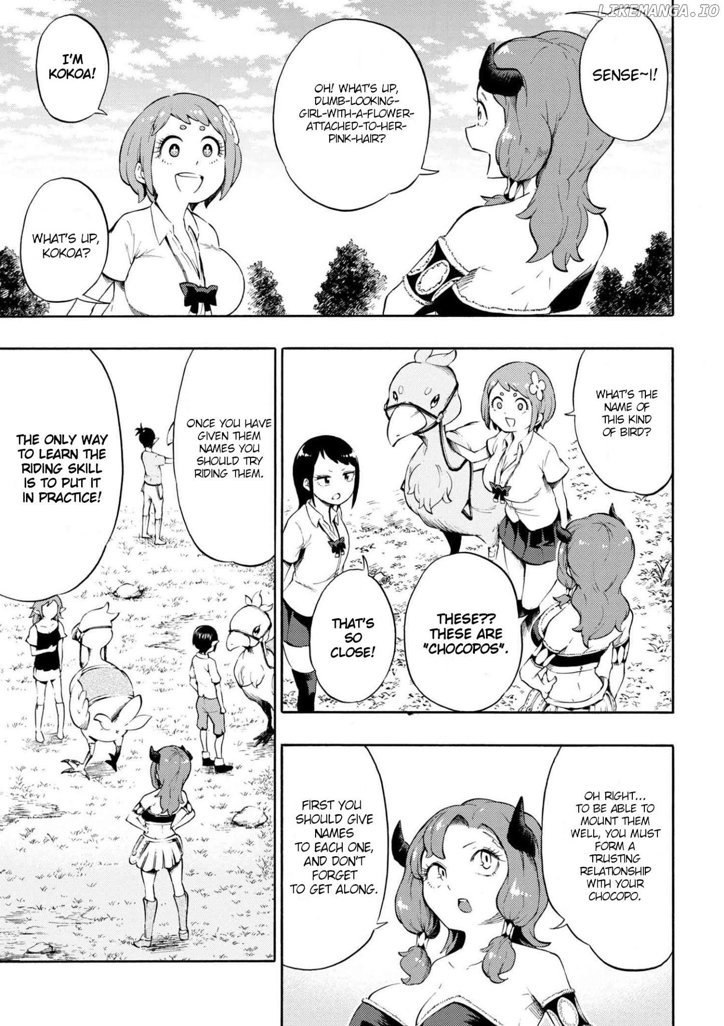 Gal Tensei - Isekai Seikatsu Maji Darui chapter 10 - page 11
