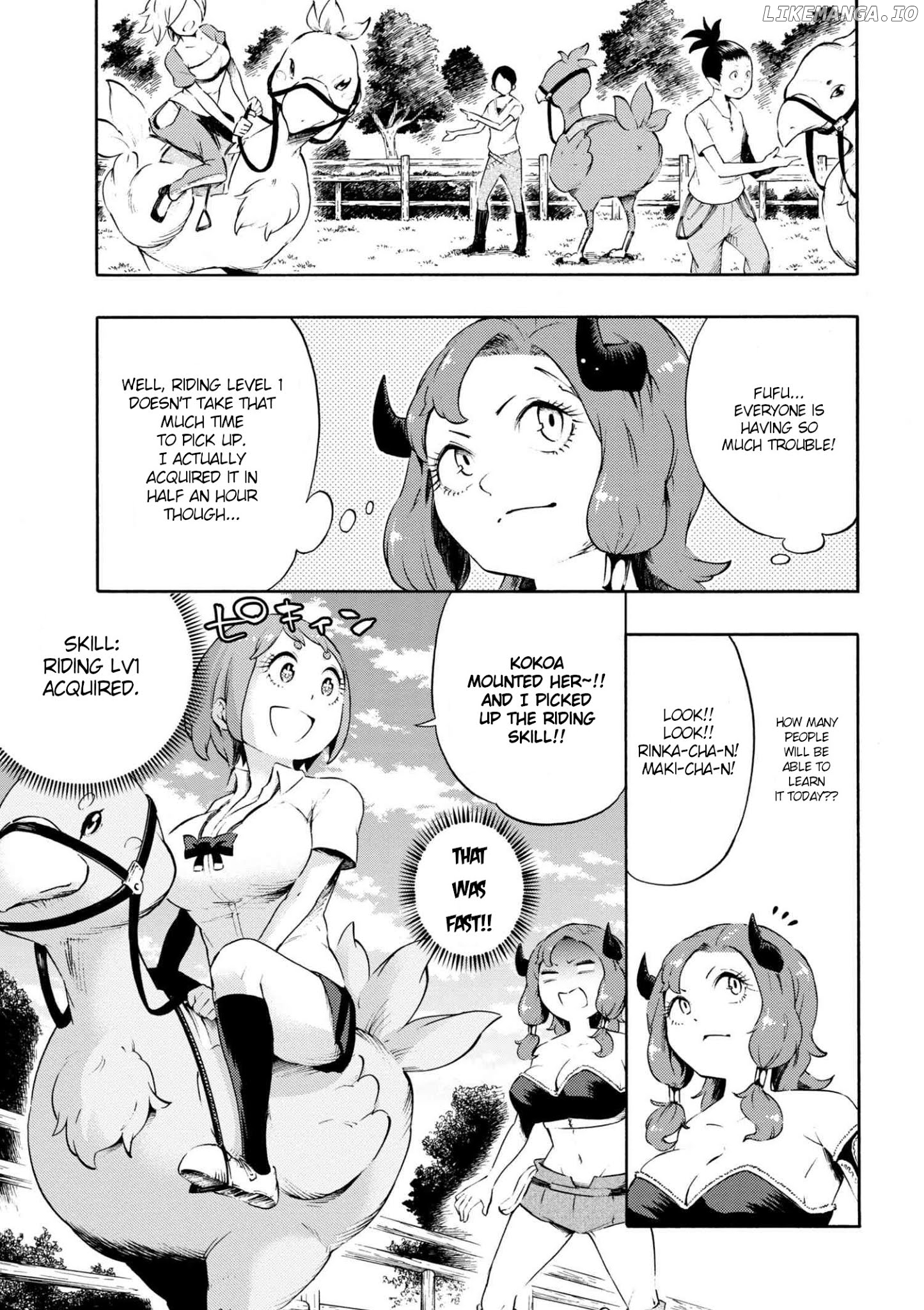 Gal Tensei - Isekai Seikatsu Maji Darui chapter 10 - page 13