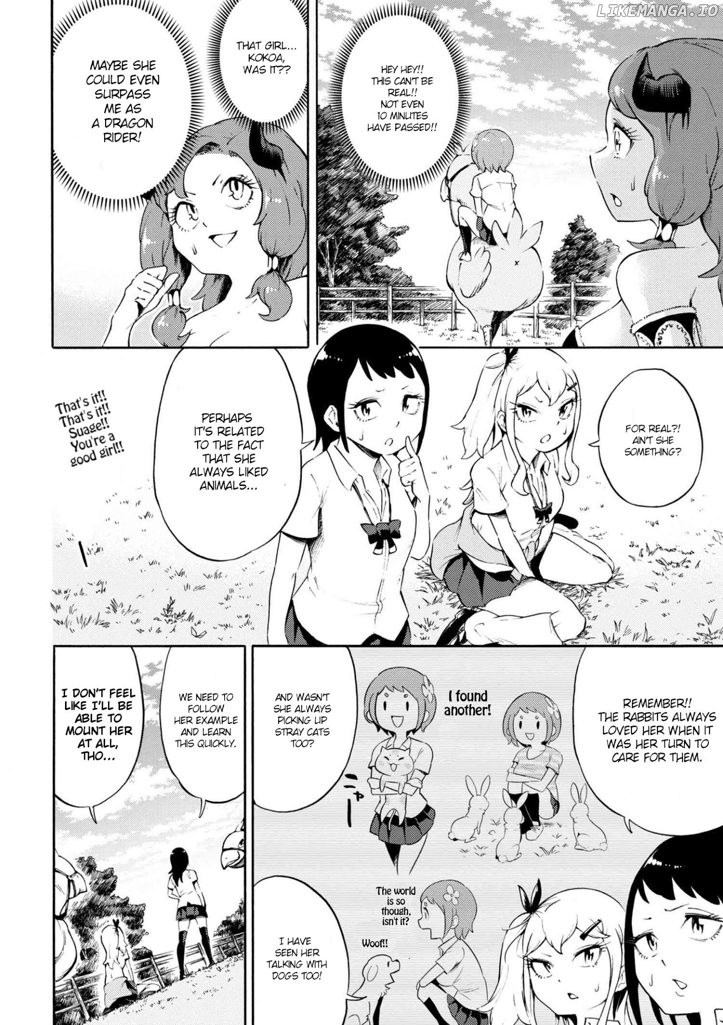 Gal Tensei - Isekai Seikatsu Maji Darui chapter 10 - page 14