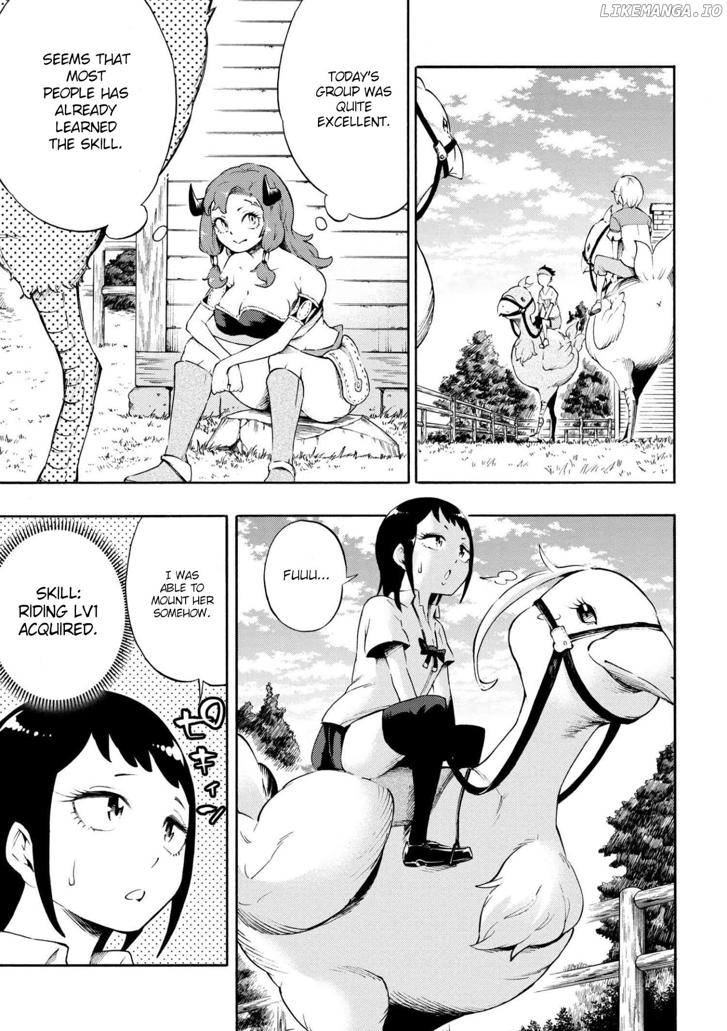 Gal Tensei - Isekai Seikatsu Maji Darui chapter 10 - page 15
