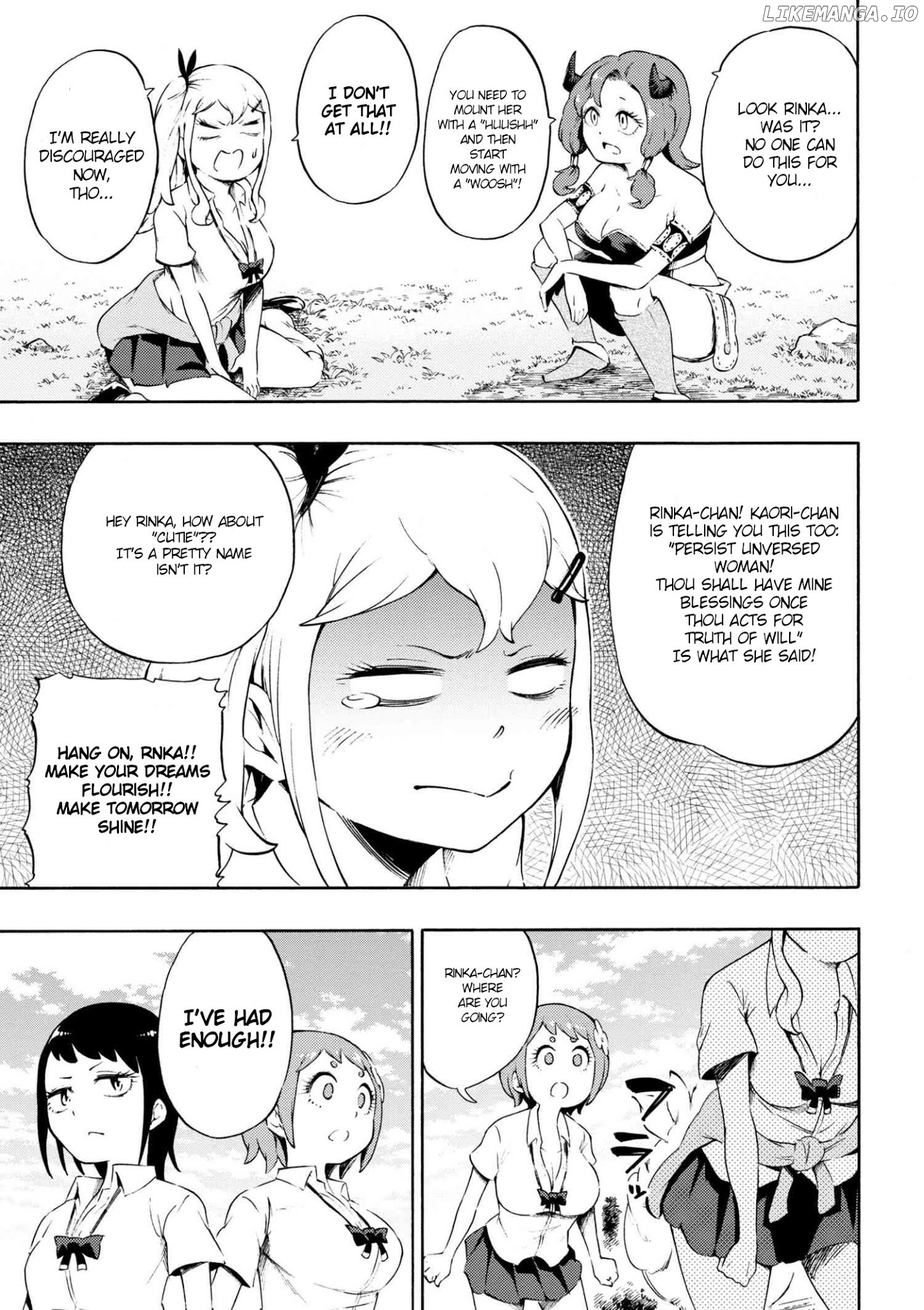 Gal Tensei - Isekai Seikatsu Maji Darui chapter 10 - page 17