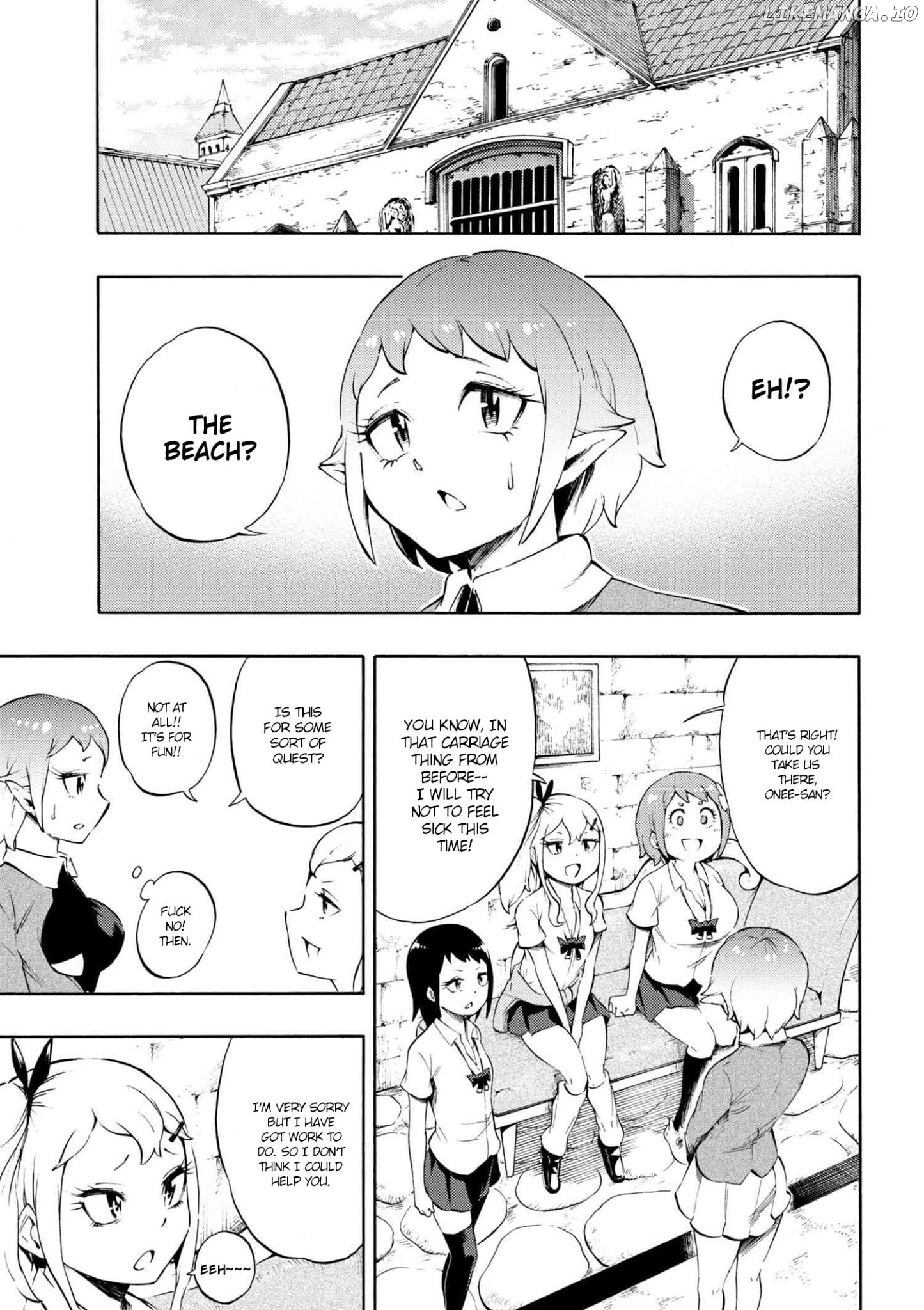 Gal Tensei - Isekai Seikatsu Maji Darui chapter 10 - page 3