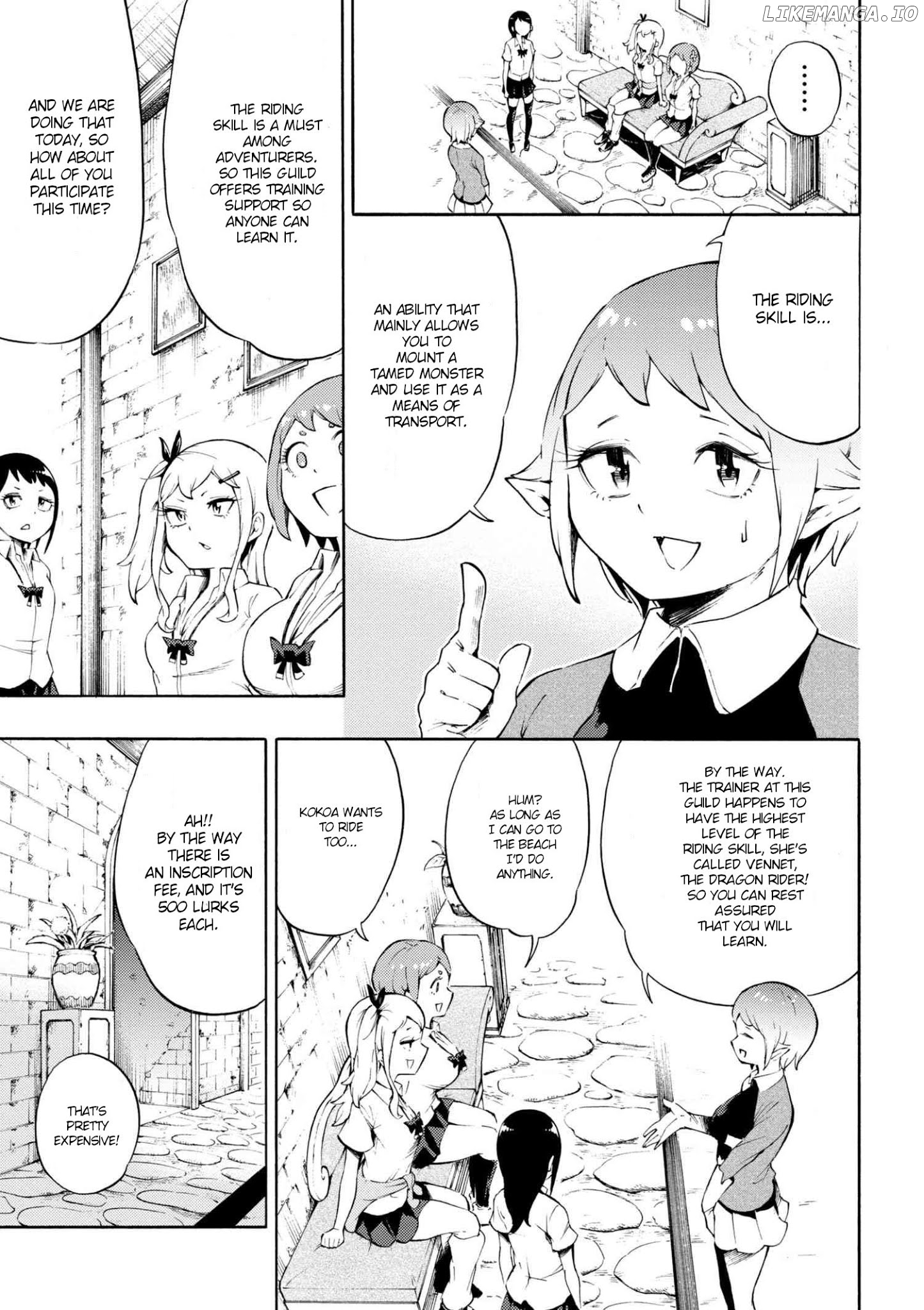Gal Tensei - Isekai Seikatsu Maji Darui chapter 10 - page 5