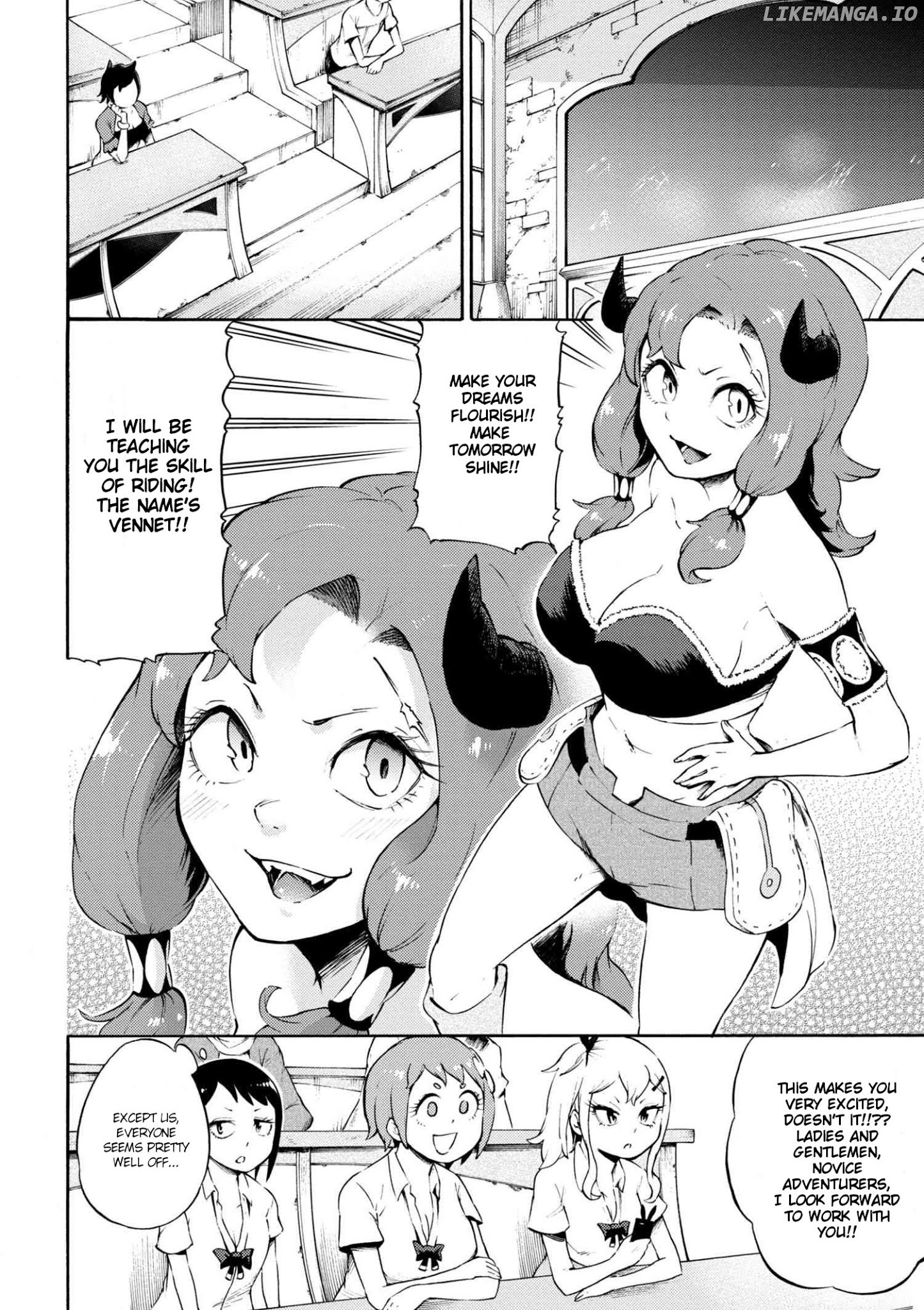 Gal Tensei - Isekai Seikatsu Maji Darui chapter 10 - page 6