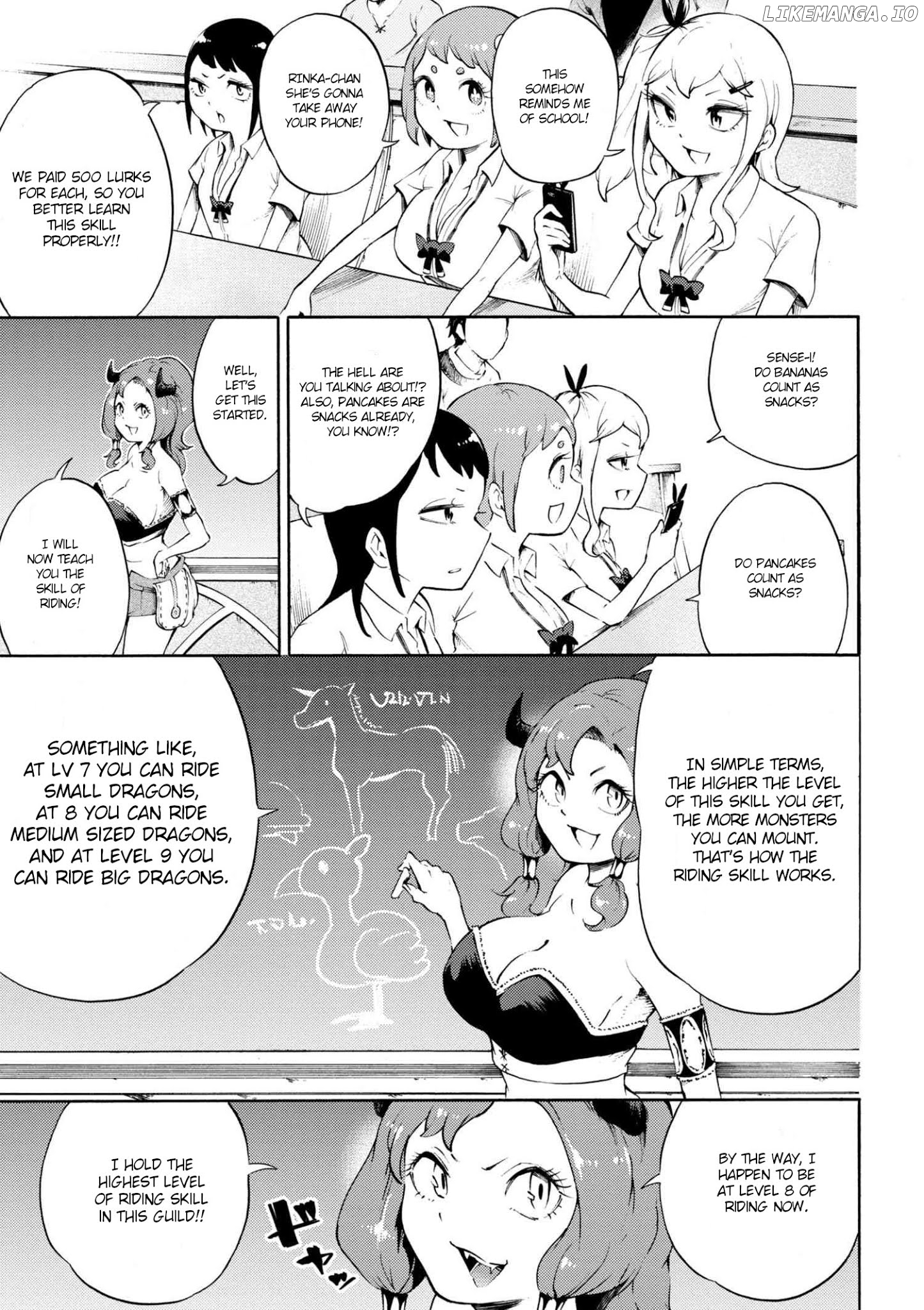Gal Tensei - Isekai Seikatsu Maji Darui chapter 10 - page 7