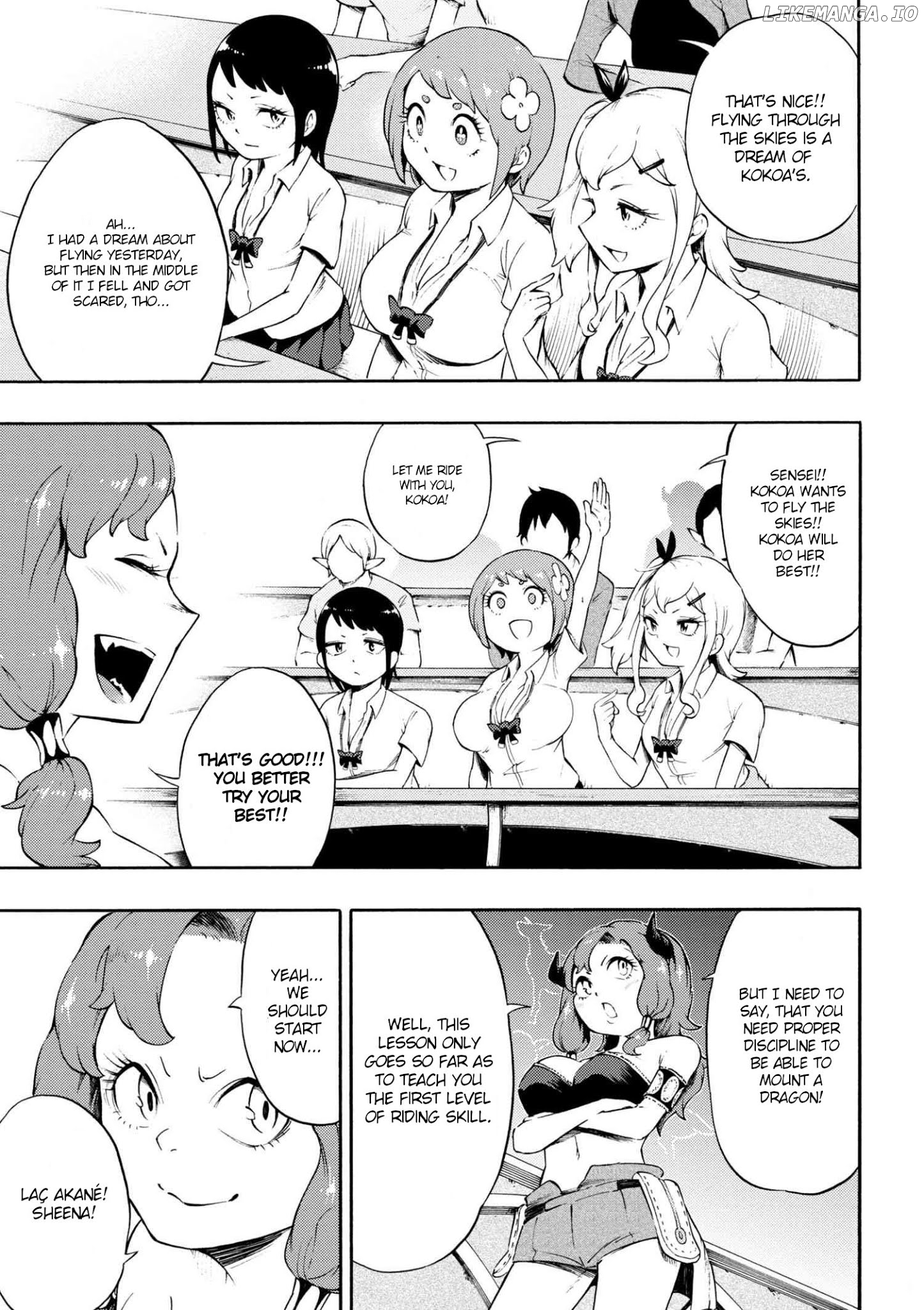 Gal Tensei - Isekai Seikatsu Maji Darui chapter 10 - page 9