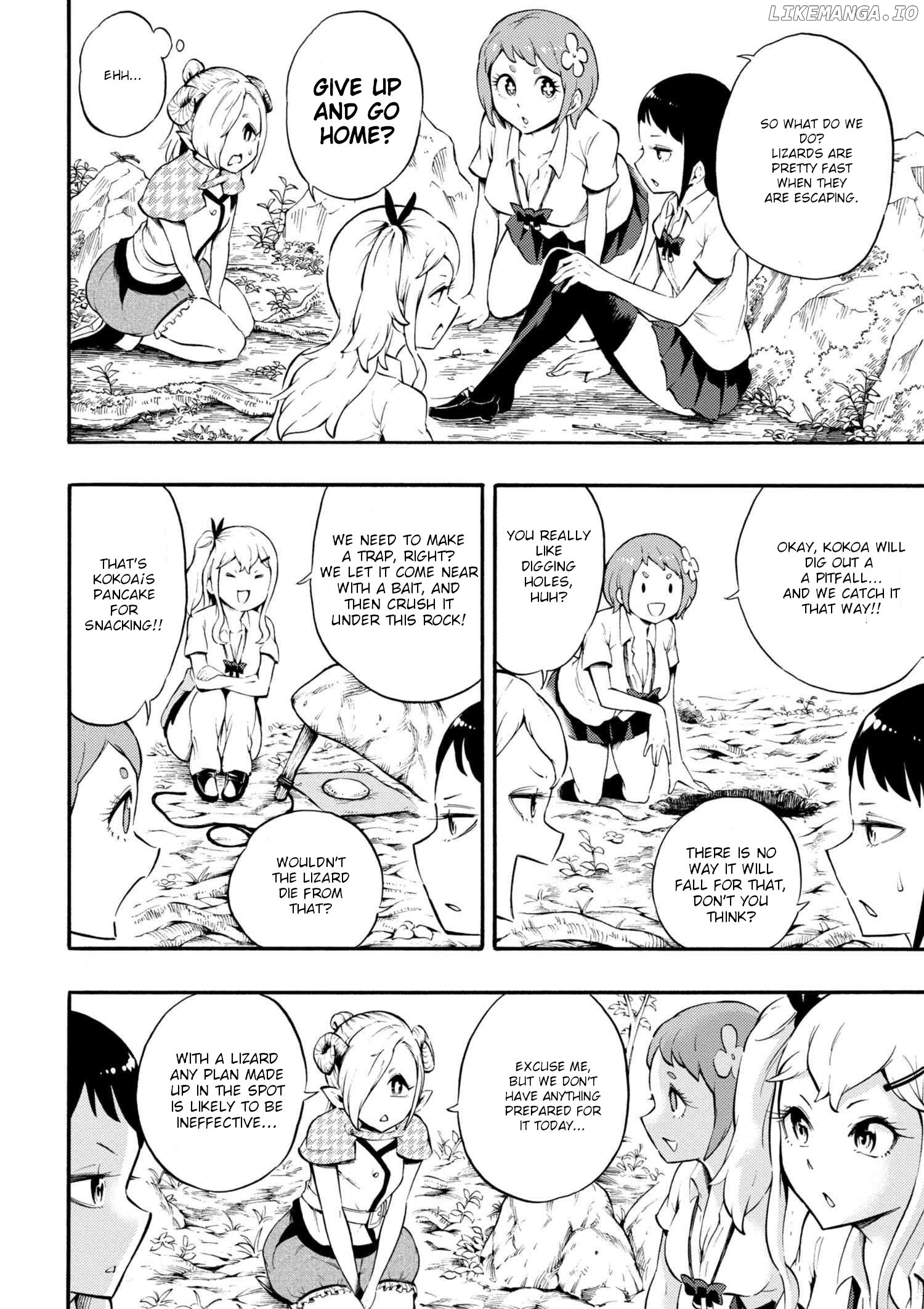 Gal Tensei - Isekai Seikatsu Maji Darui chapter 13 - page 12